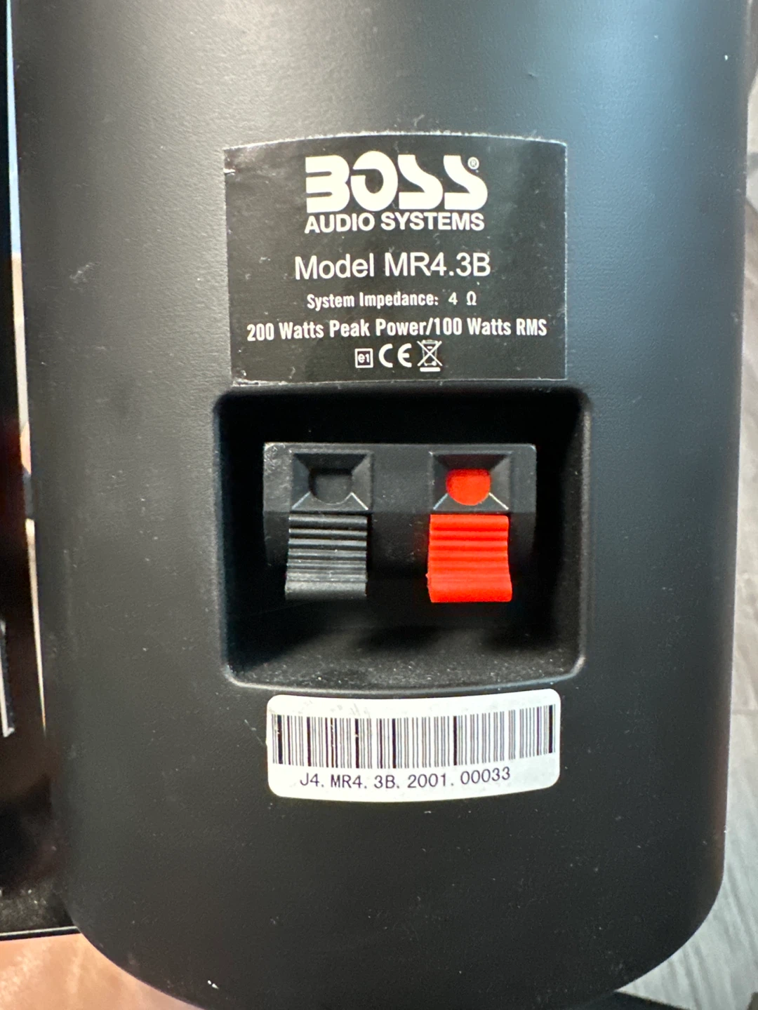 BOSS Audio Systems MR4.3B Speakers - photo 4