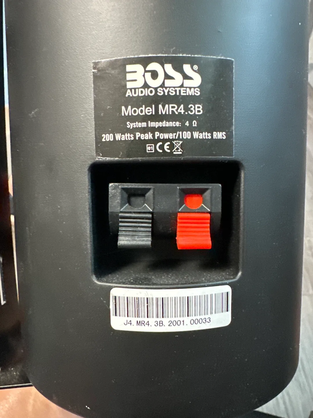 BOSS Audio Systems MR4.3B Speakers image indicator(4)