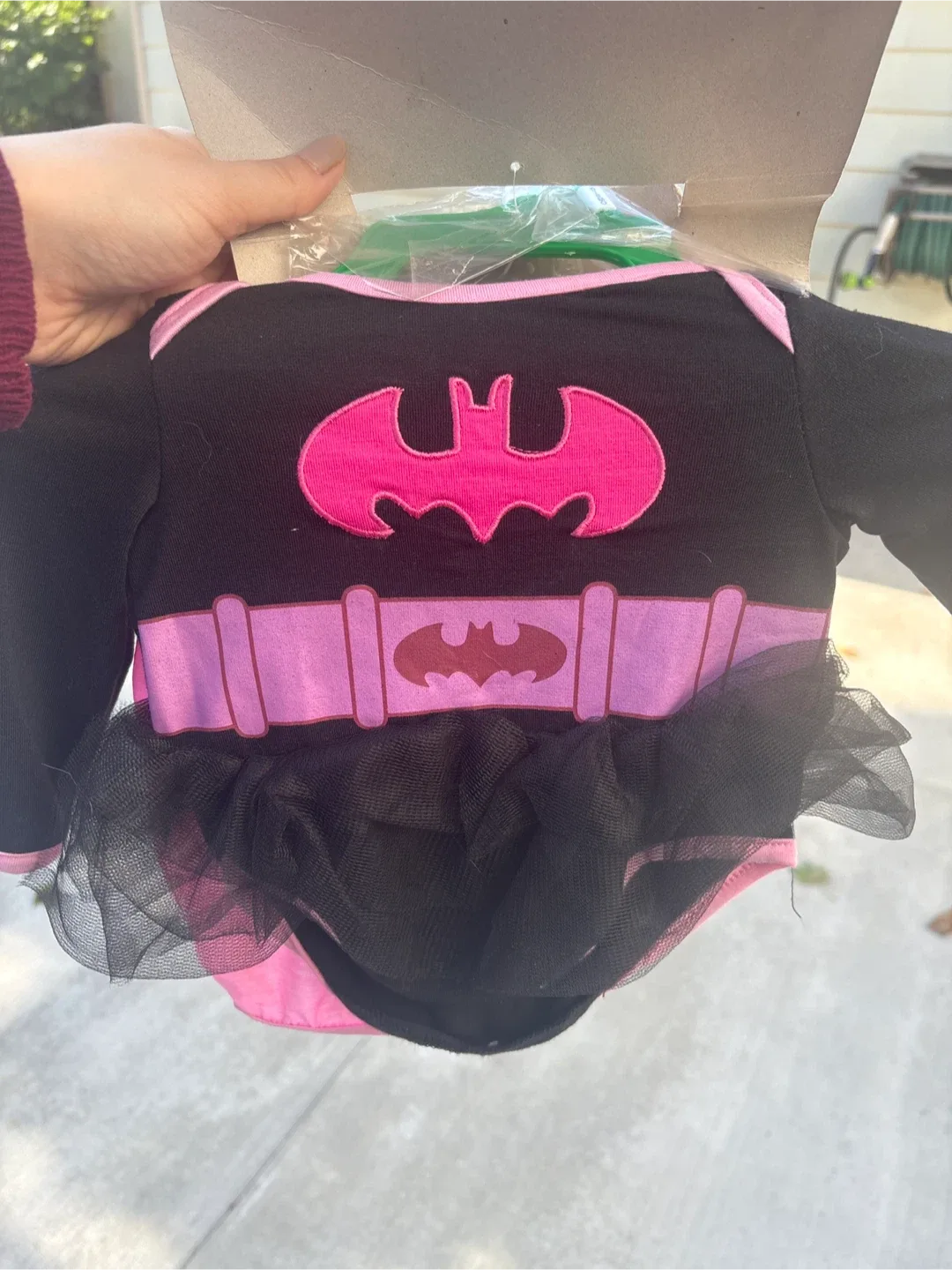 DC Super Friends Batgirl infant Costume (0-6 Months) image indicator(2)