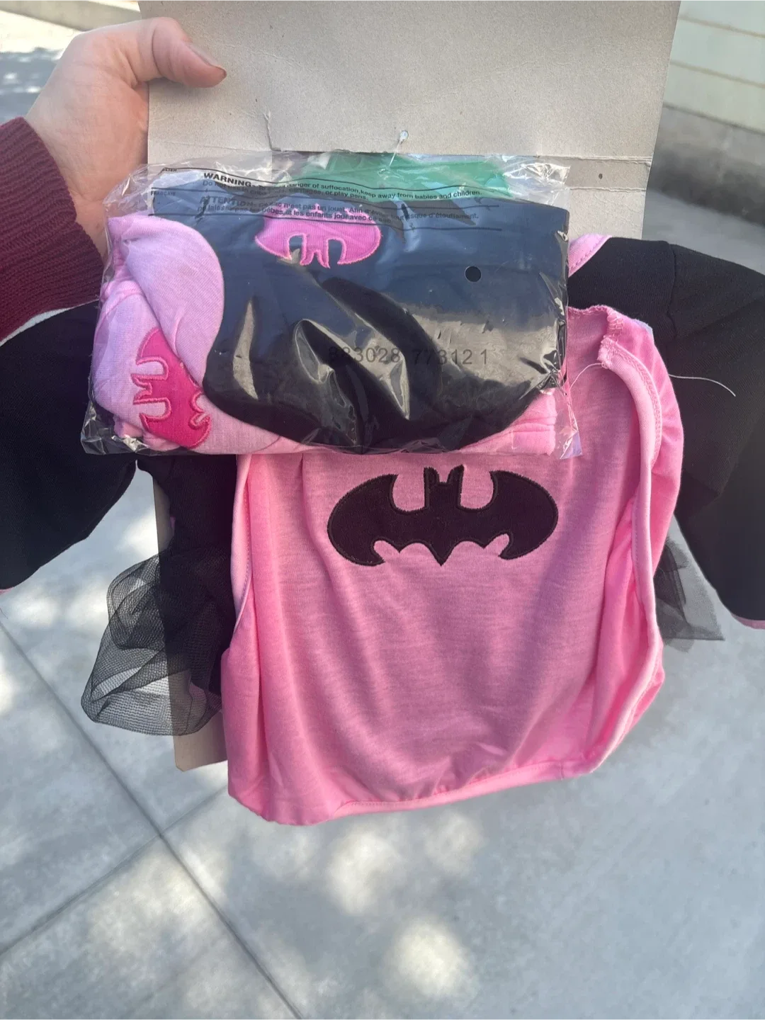 DC Super Friends Batgirl infant Costume (0-6 Months) image indicator(3)