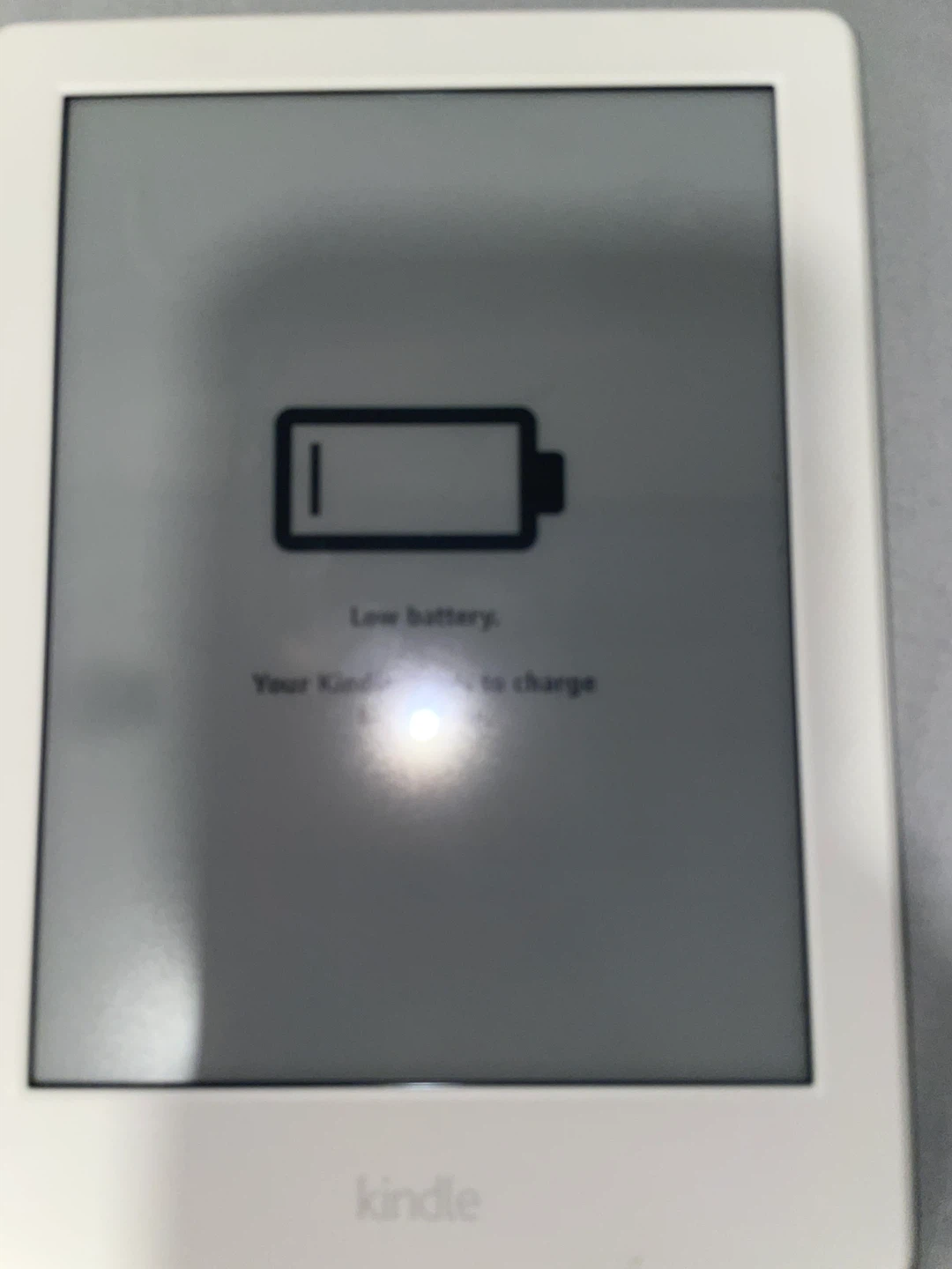 Amazon Kindle Paperwhite - photo 3