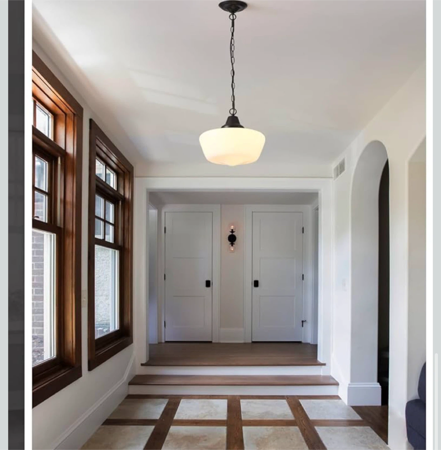 Schoolhouse Pendant Light - Adjustable Length - photo 2