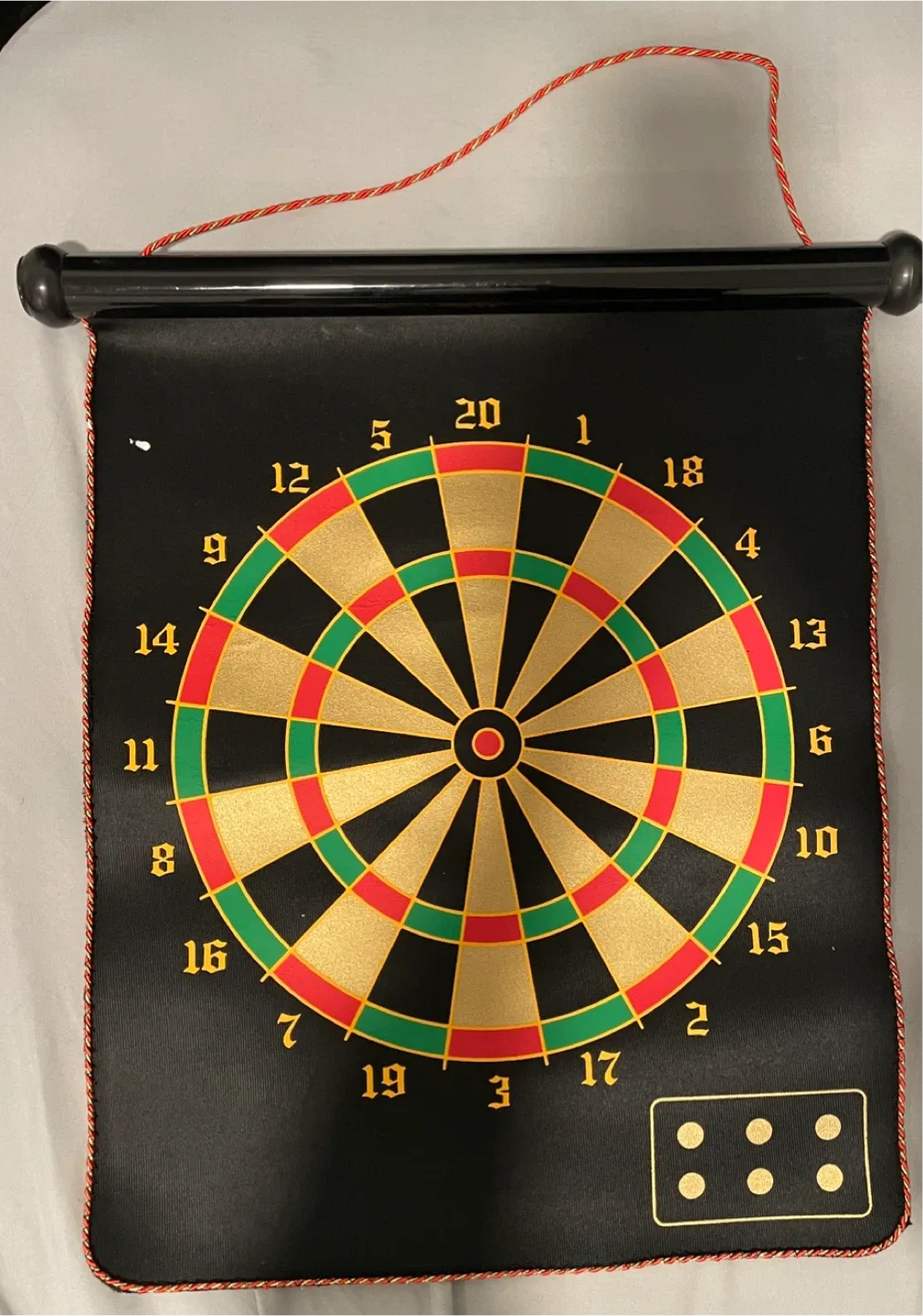 Magnetic Dart Board Game with Darts thumbnail