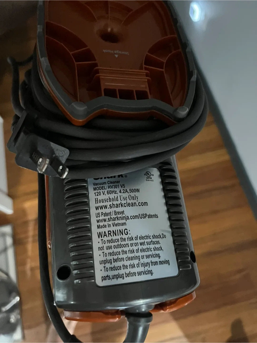 Shark Rocket HV301 Vacuum image indicator(5)