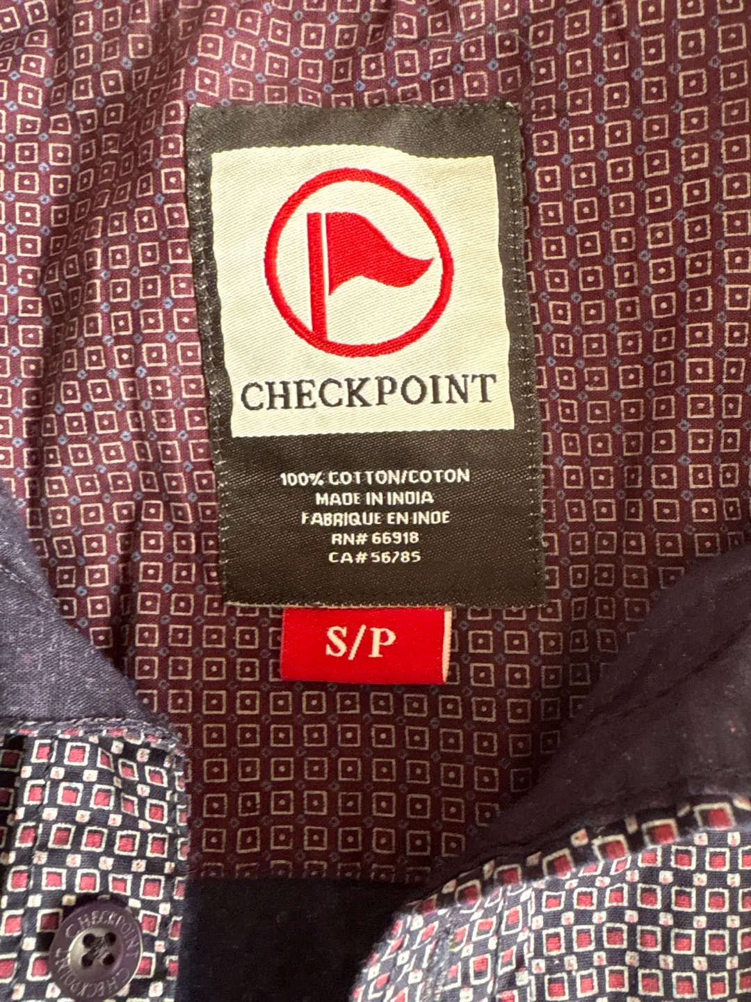 Checkpoint S/P Shirt thumbnail