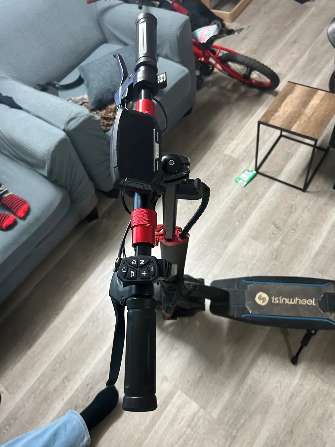 Isinwheel GT2 Electric Scooter image indicator(5)