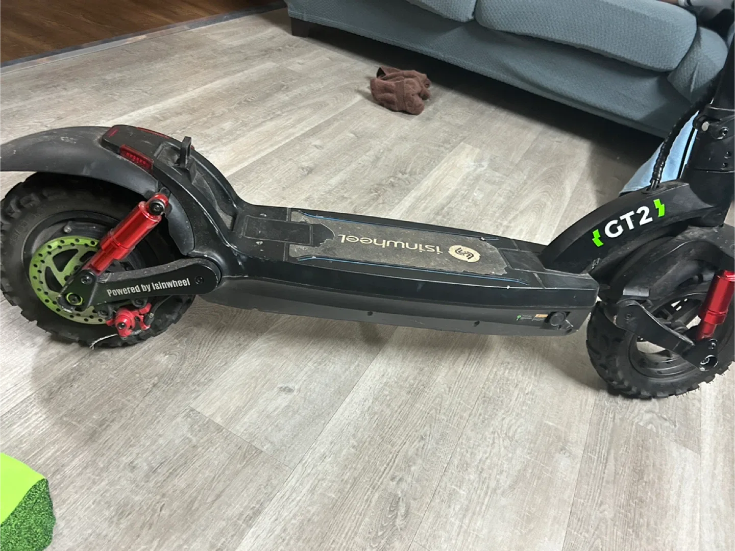 Isinwheel GT2 Electric Scooter image indicator(3)