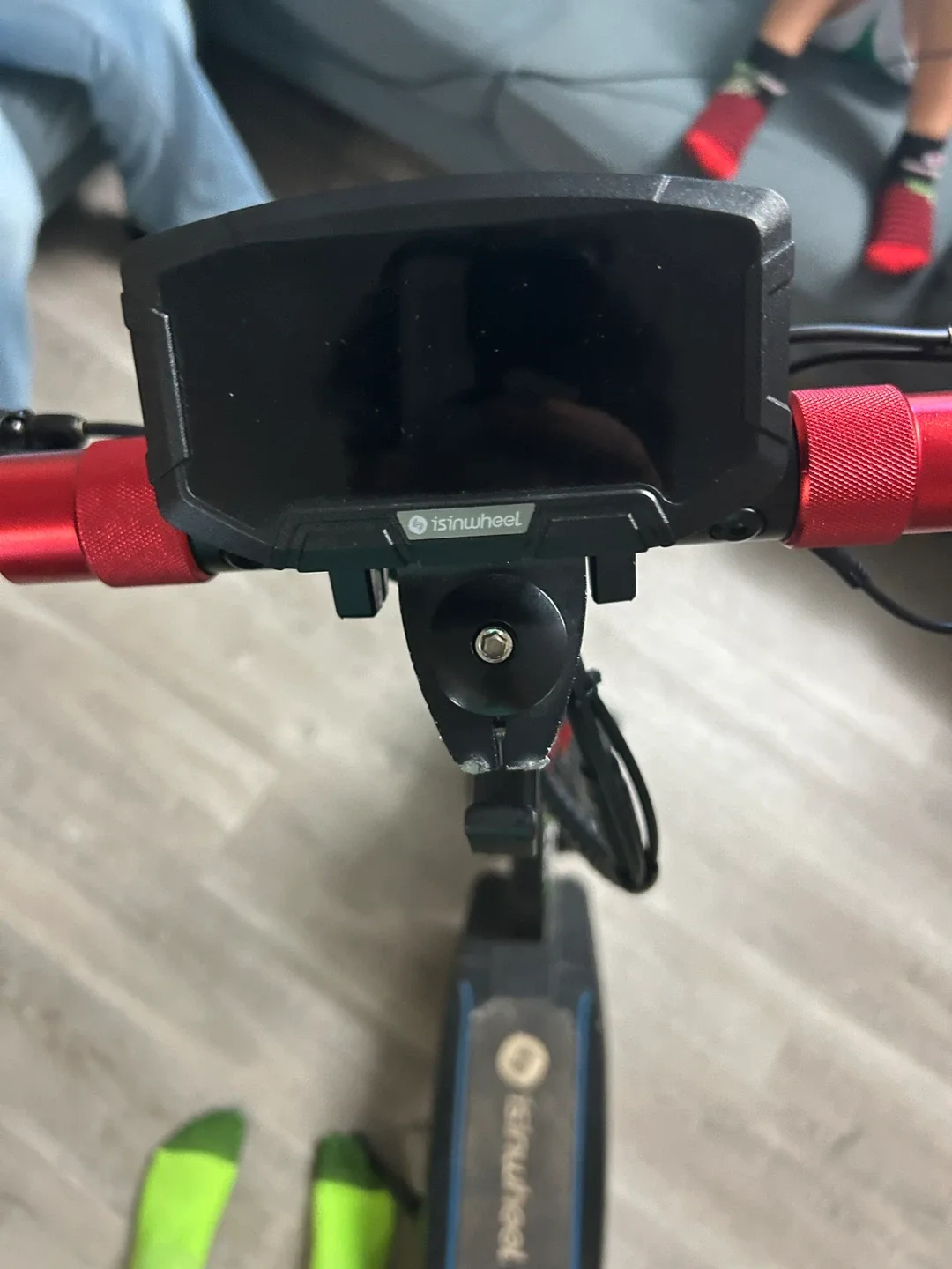 Isinwheel GT2 Electric Scooter image indicator(10)
