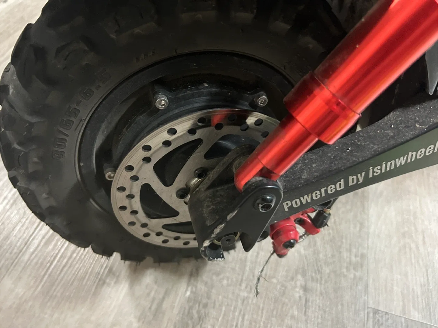 Isinwheel GT2 Electric Scooter image indicator(8)