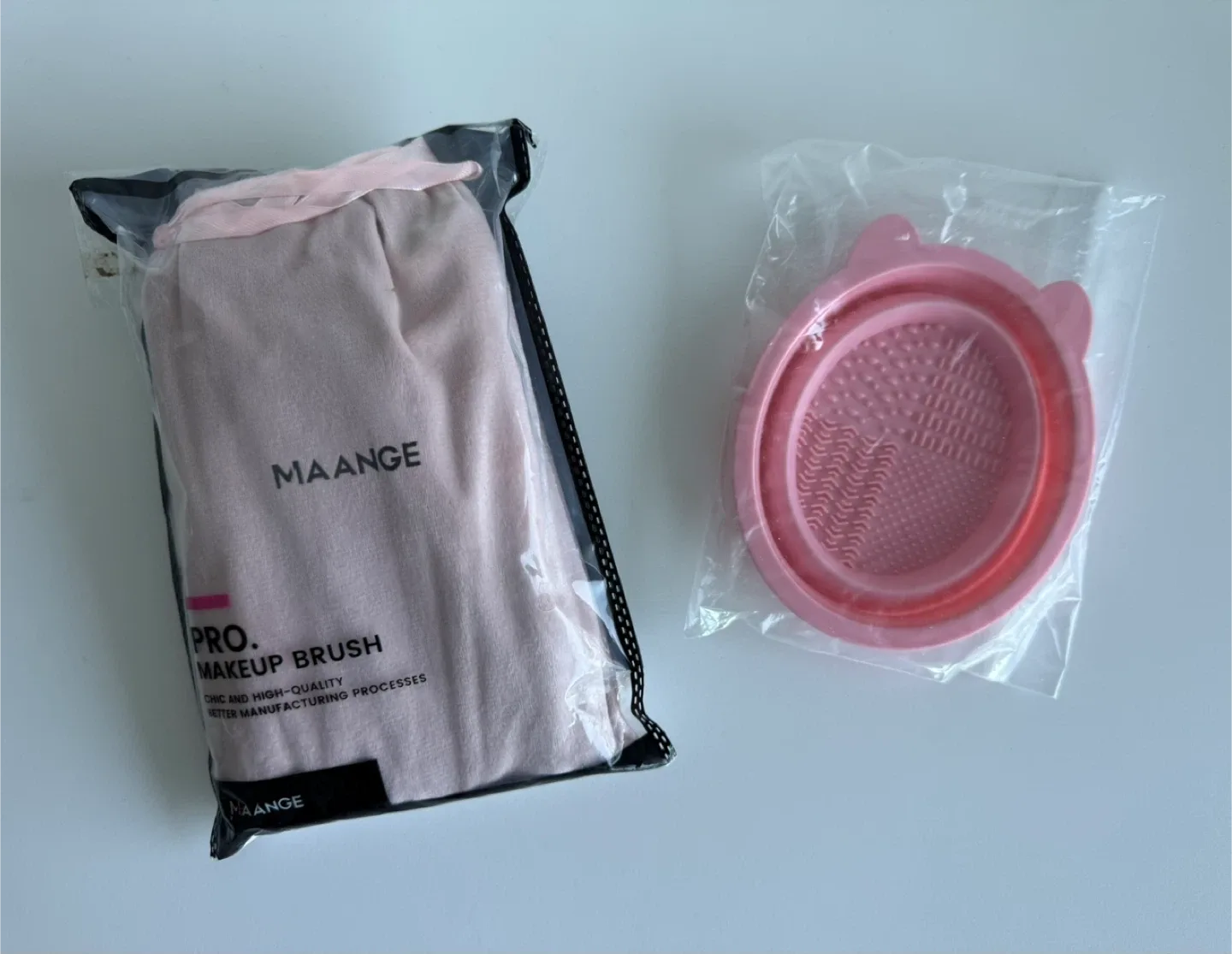 30 Pcs Makeup Brush Set + brush cleaning - New image indicator(3)