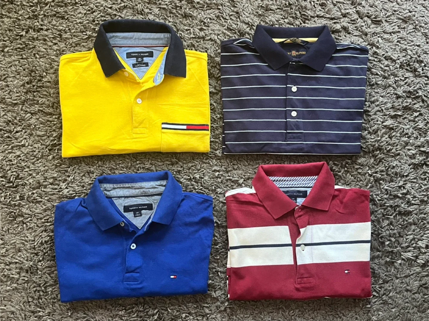 Tommy Hilfiger Polos (small) thumbnail