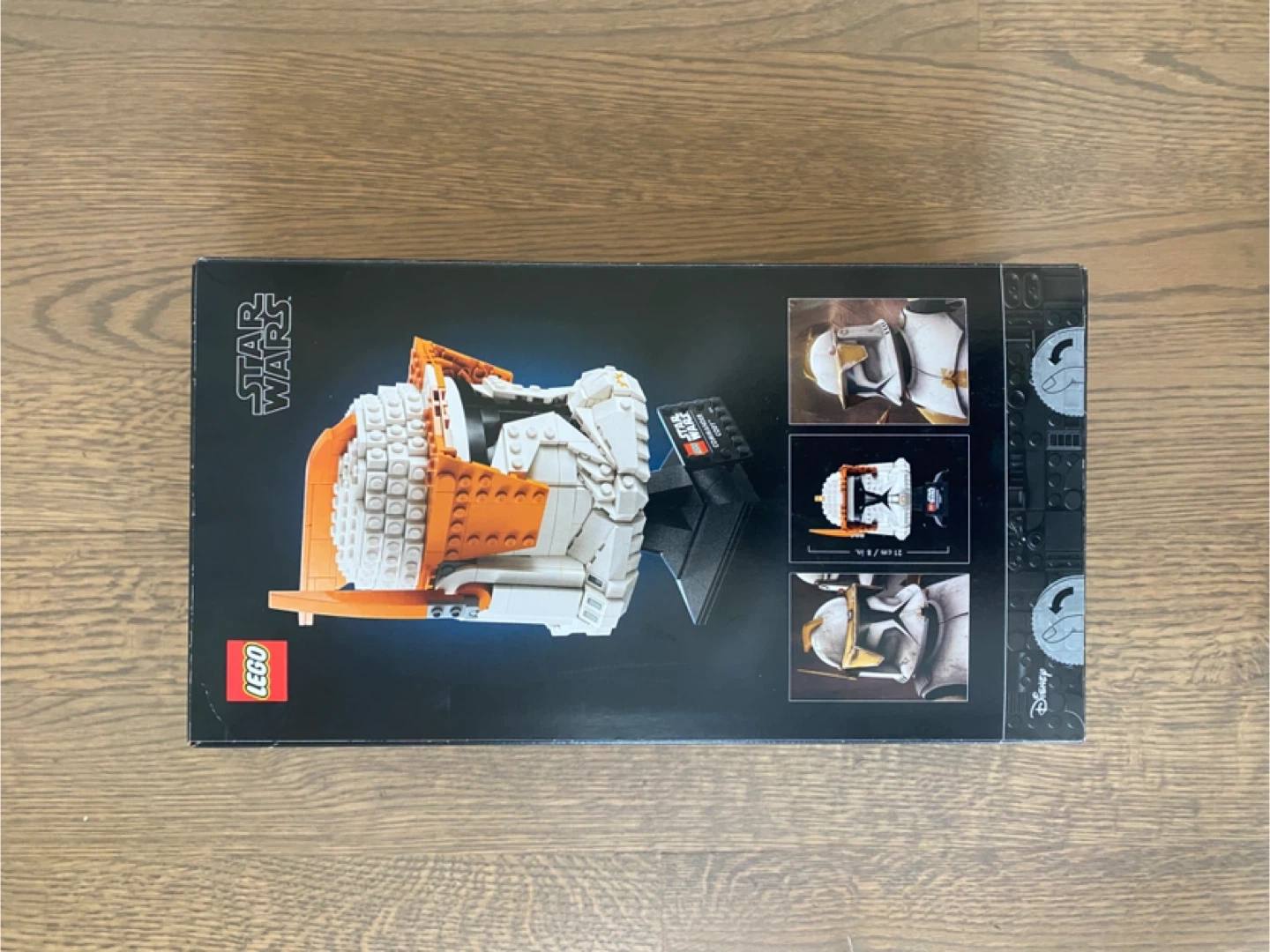 LEGO Star Wars Clone Commander Cody Helmet 75350