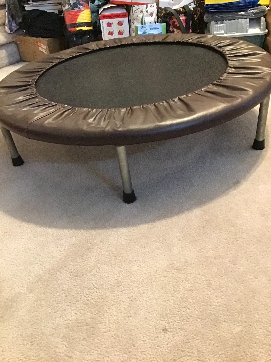 Mini Exercise Trampoline image indicator(2)