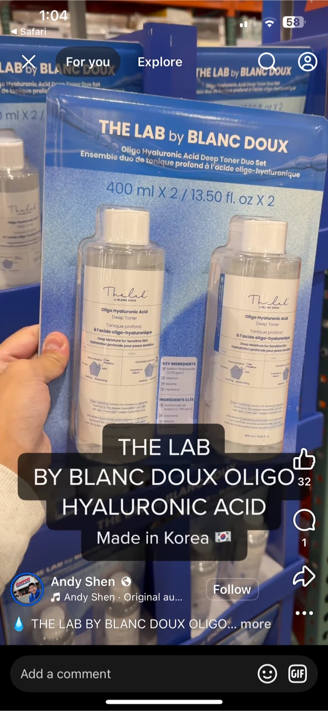 The Lab by Blanc Doux Oligo HA Deep Toner - photo 5