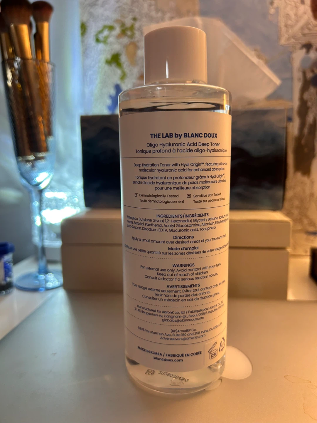 The Lab by Blanc Doux Oligo HA Deep Toner - photo 3