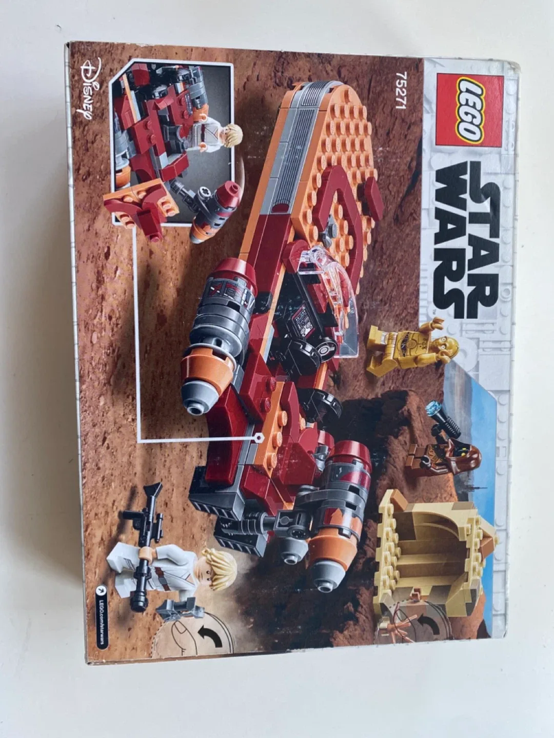 LEGO Star Wars Luke Skywalker's Landspeeder 75271 image indicator(2)