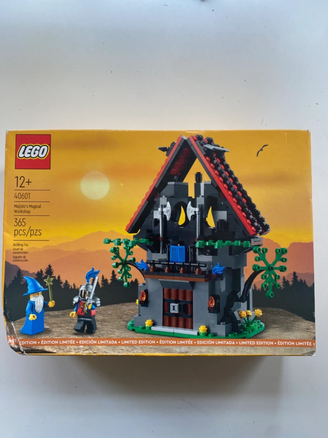 LEGO 40601 Majisto's Magical Workshop