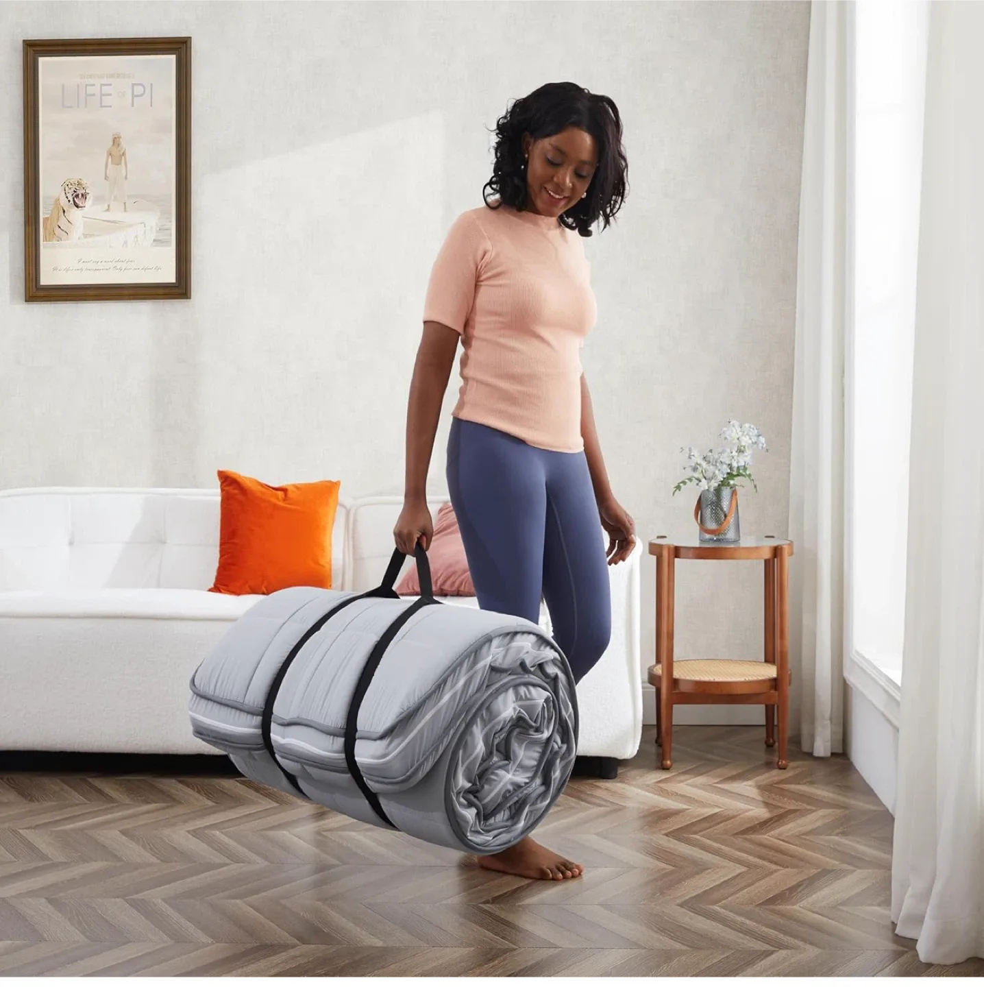 Jamdok Cot Mattress Topper - Twin image indicator(6)