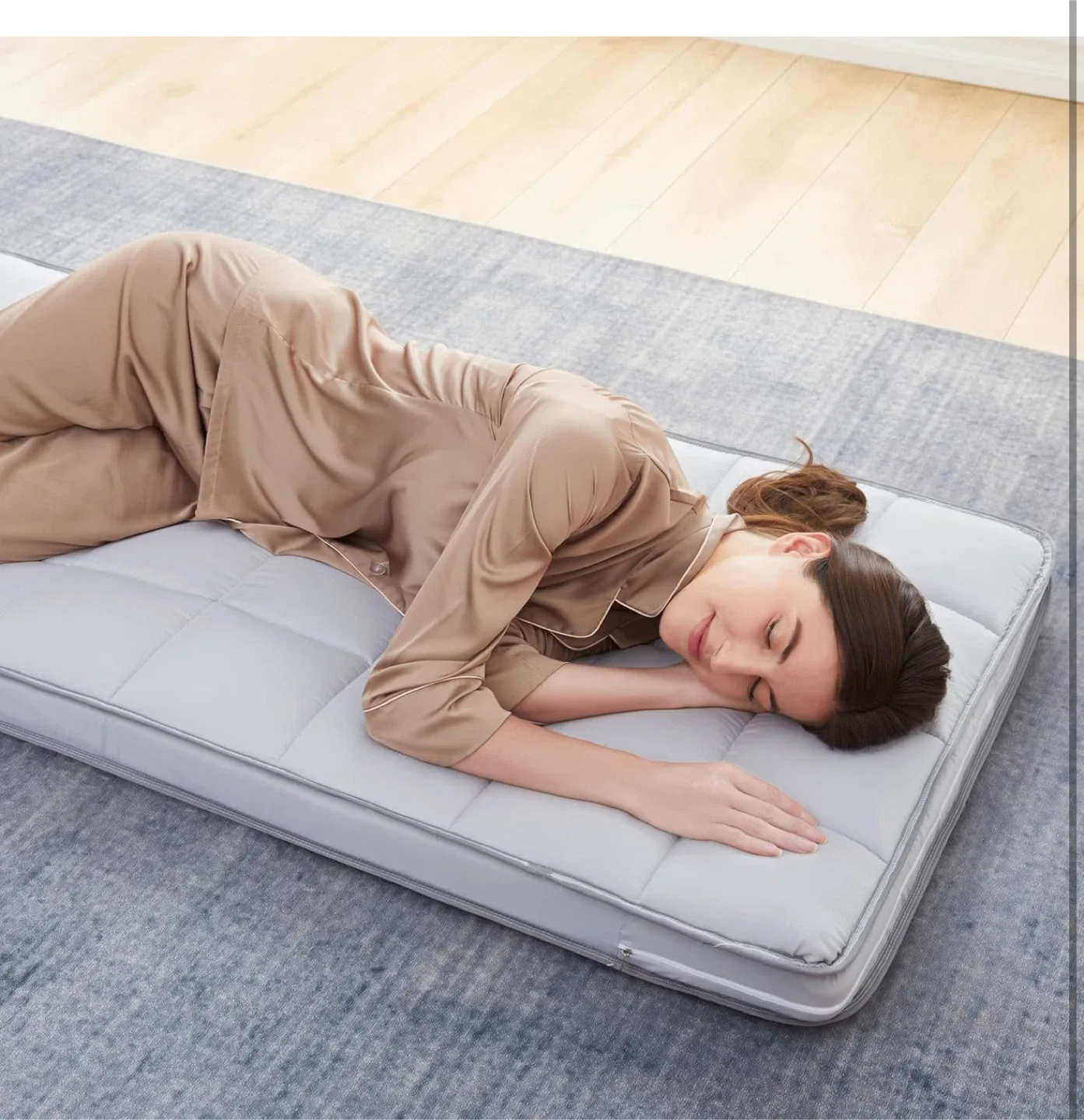 Jamdok Cot Mattress Topper - Twin image indicator(7)