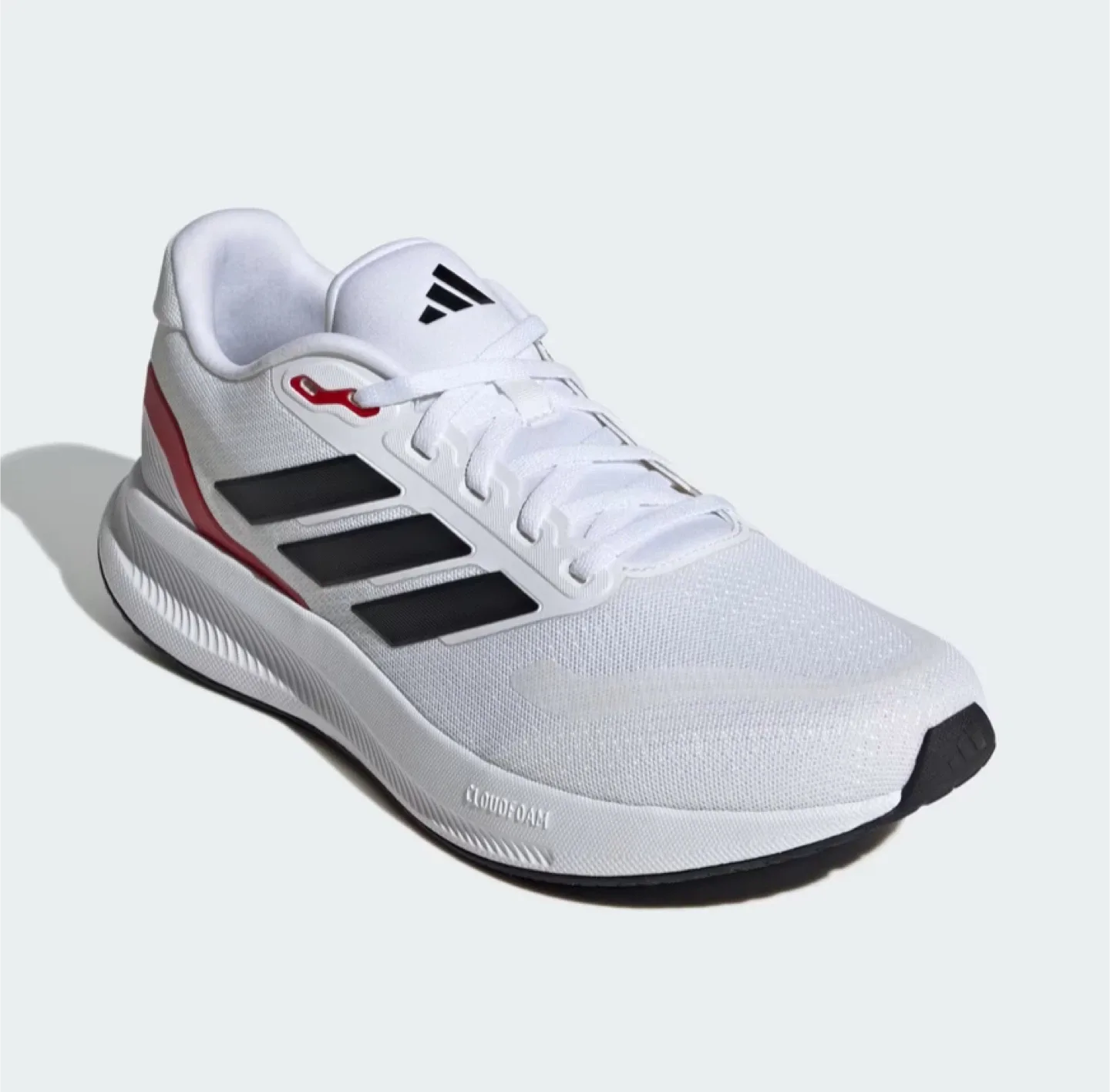 Adidas Runfalcon 3.0 White Running Shoes thumbnail