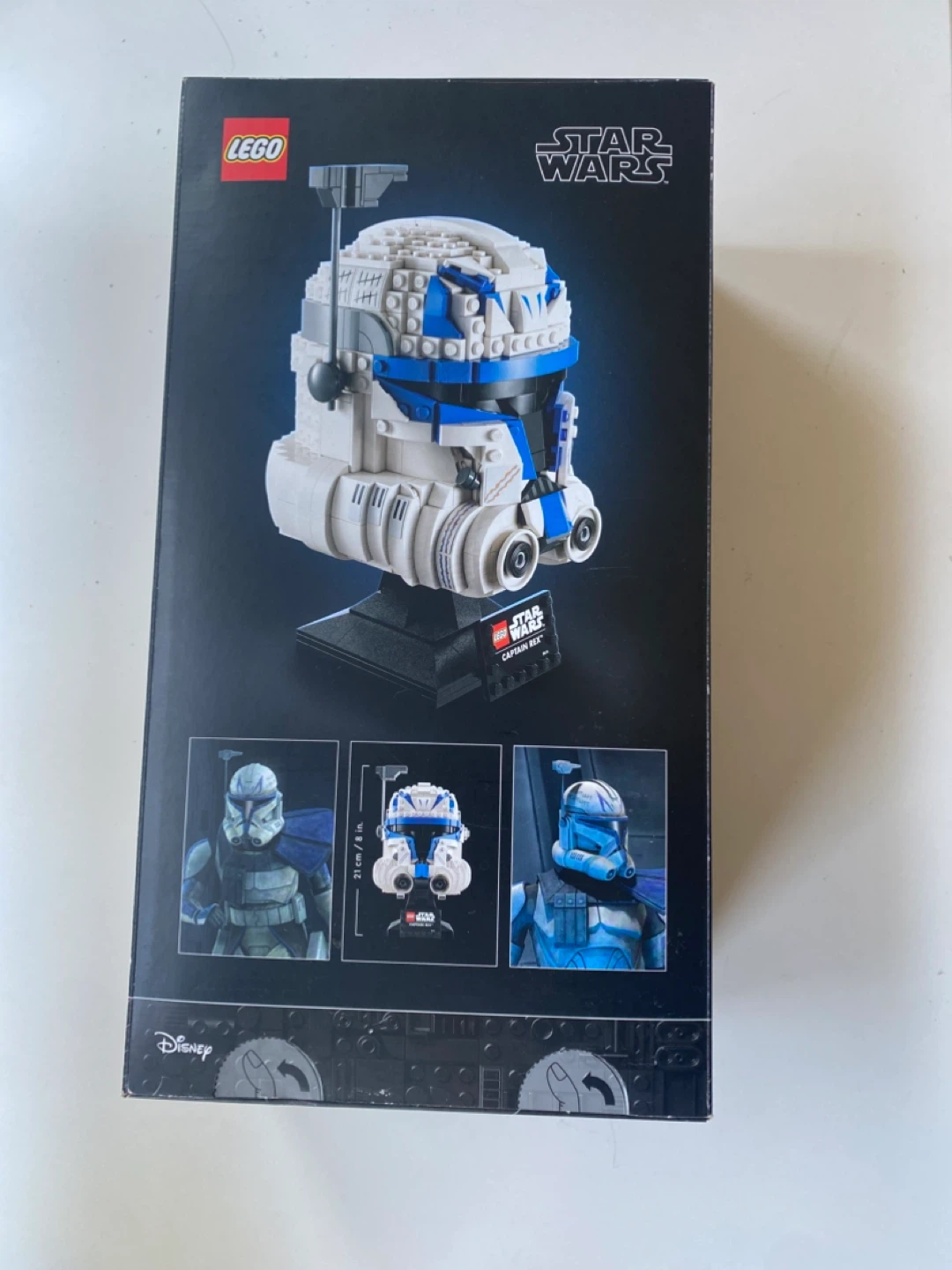 LEGO Star Wars Captain Rex Helmet 75349 - New