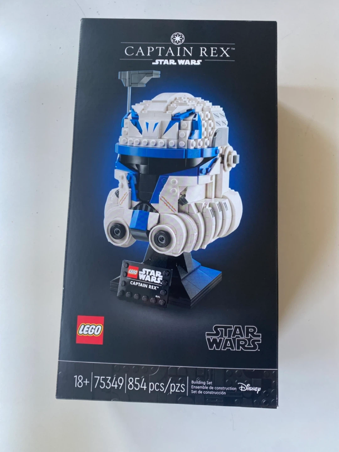 LEGO Star Wars Captain Rex Helmet 75349 - New - photo 2