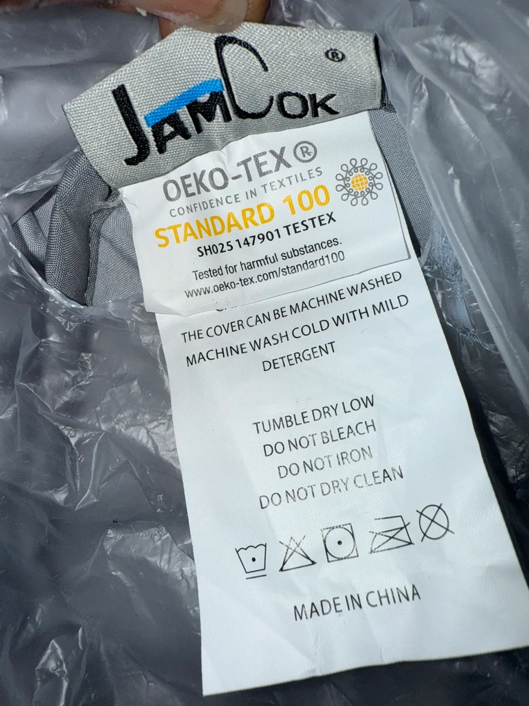 Jamdok Cot Mattress Topper - Twin image indicator(9)