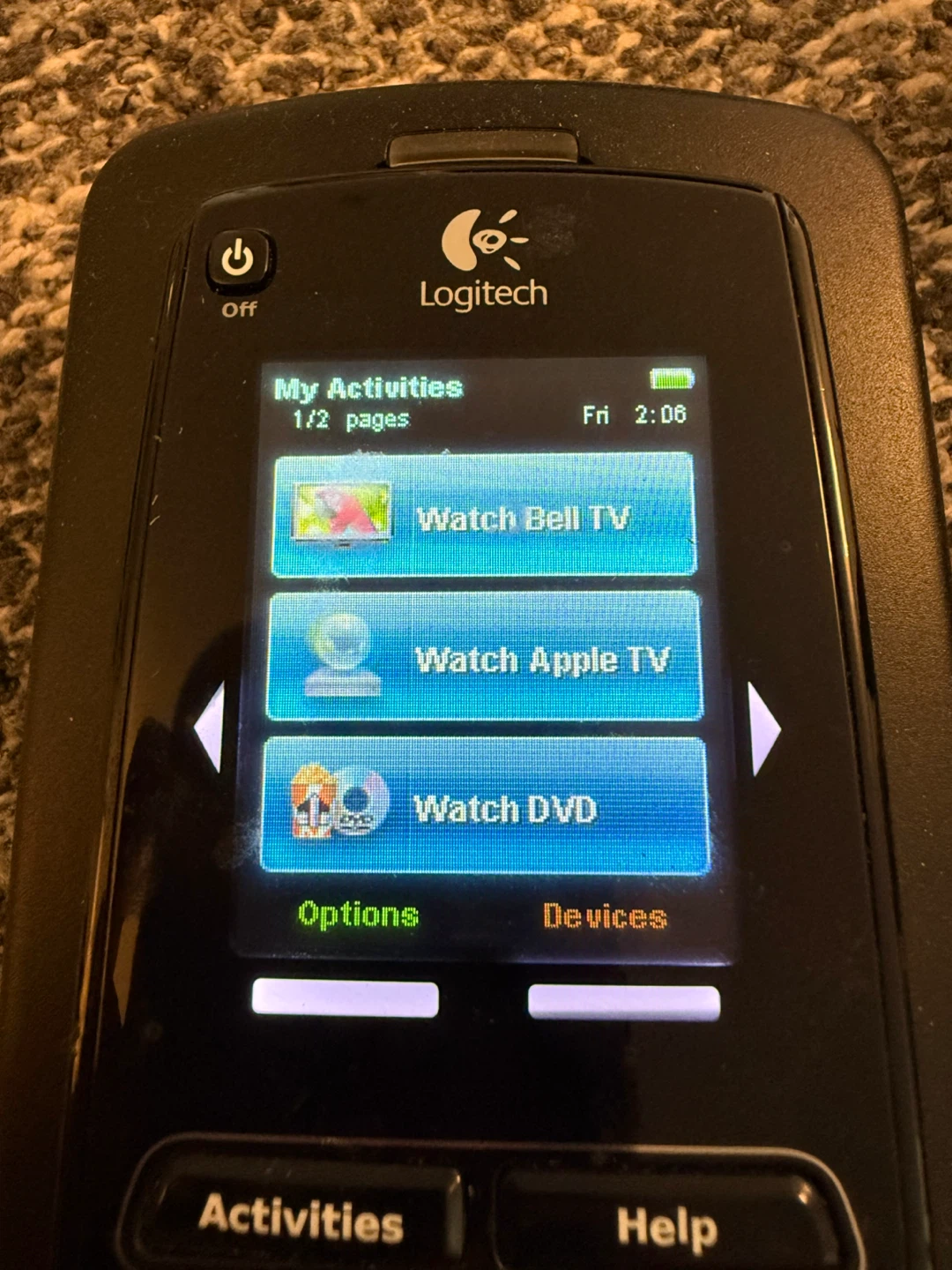 Logitech Harmony One Universal Remote - photo 2