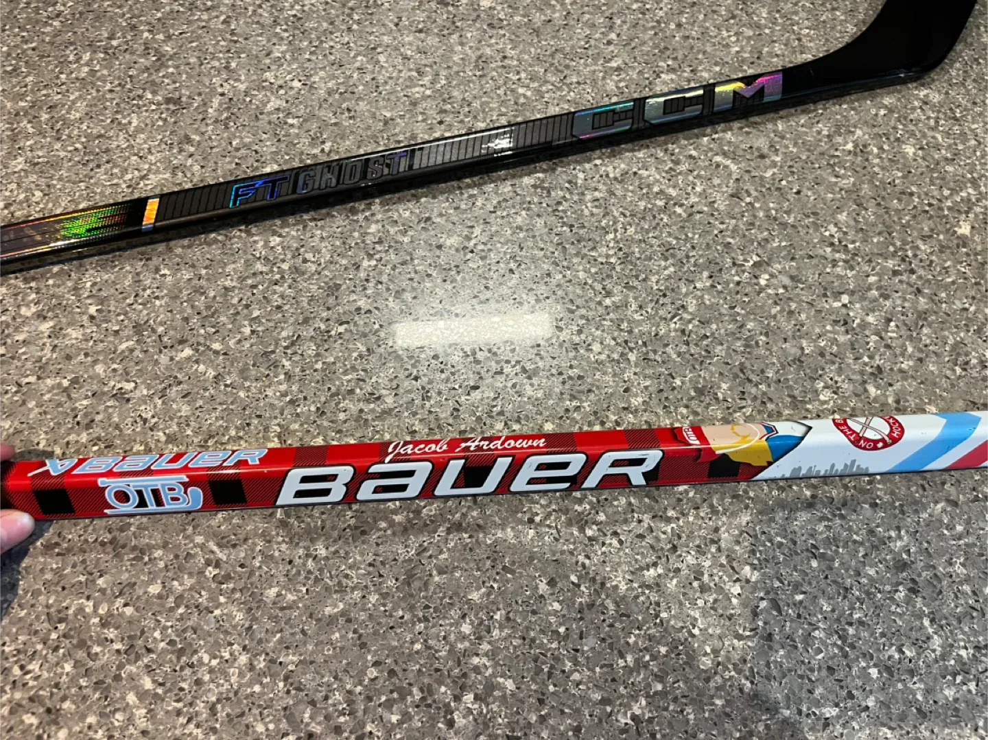 CCM FT Ghost & Bauer mystery minis 2024 image indicator(2)