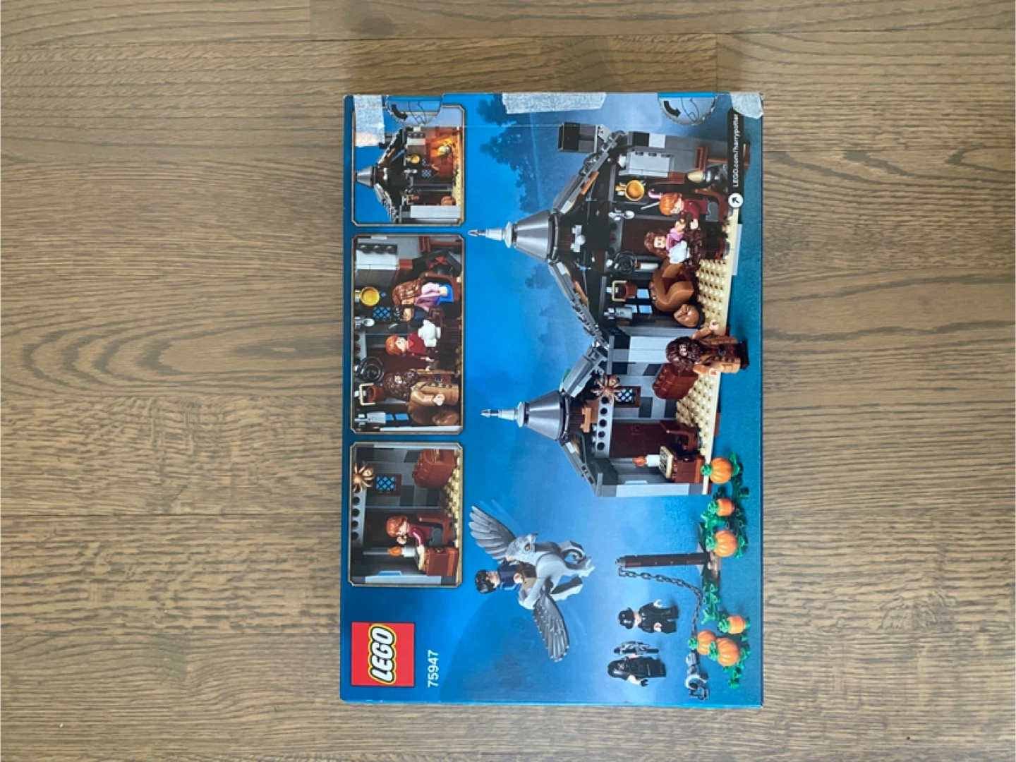LEGO Harry Potter 75947 Hagrid's Hut Set - photo 2