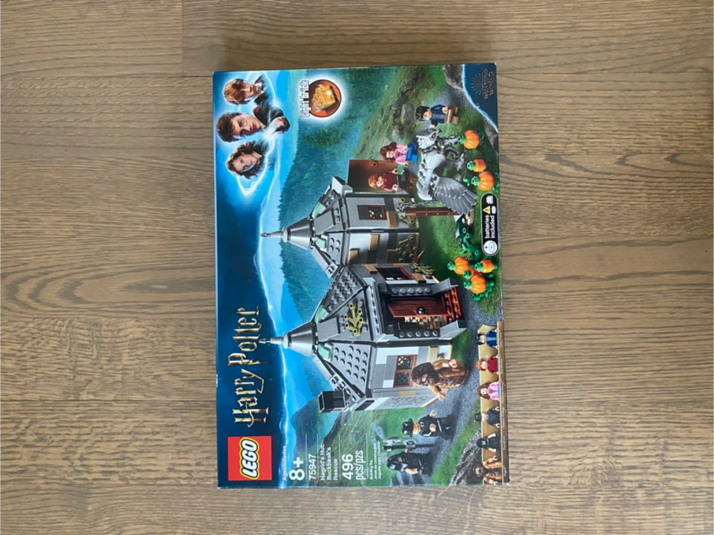 LEGO Harry Potter 75947 Hagrid's Hut Set