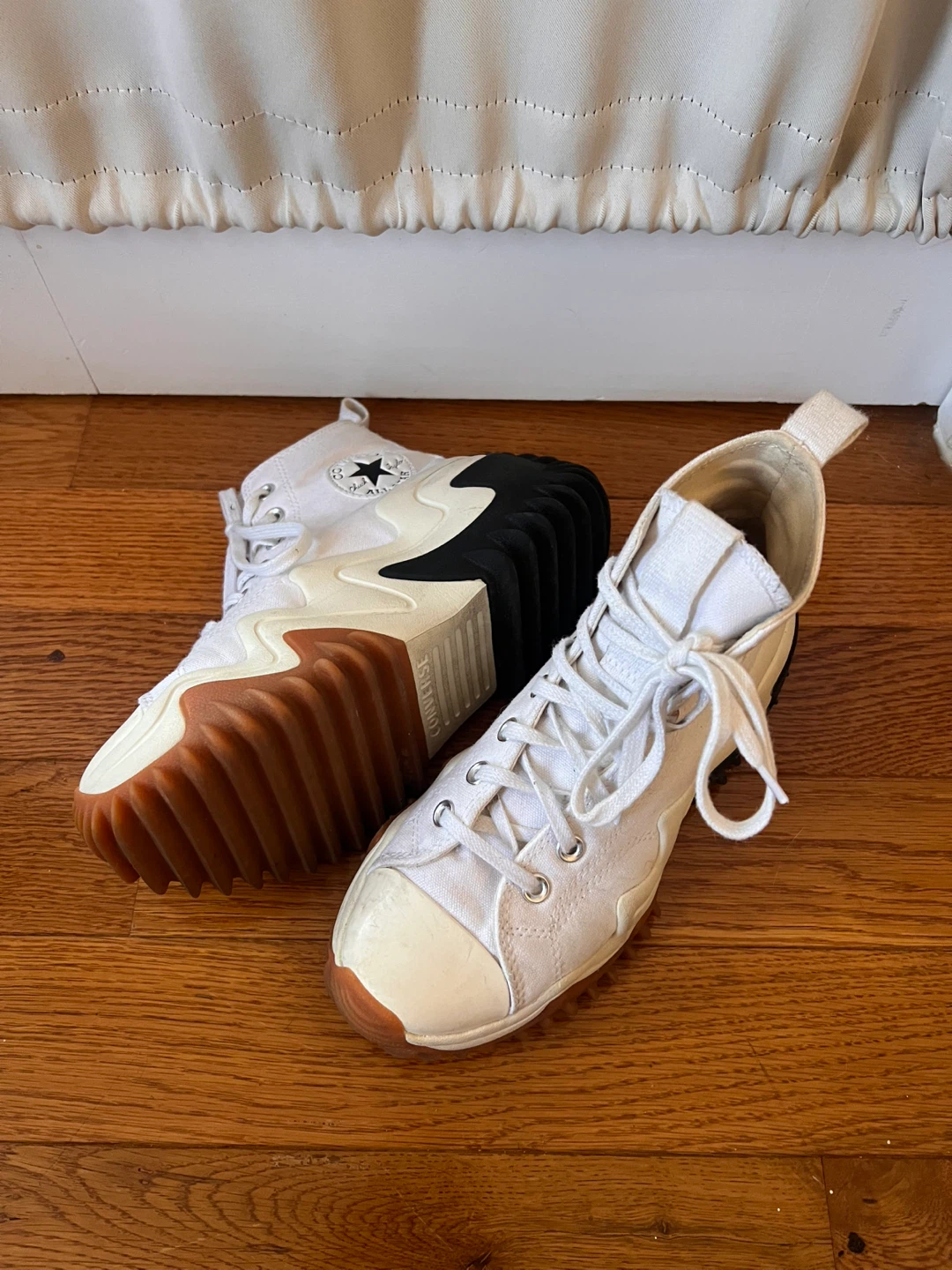 Converse Run Star Motion White Sneakers