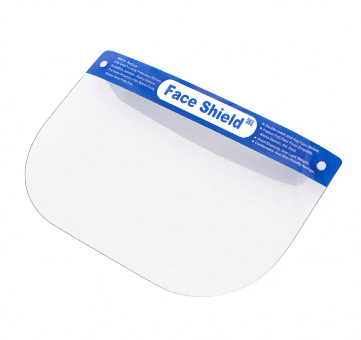 Face Shield - Direct Splash Protection