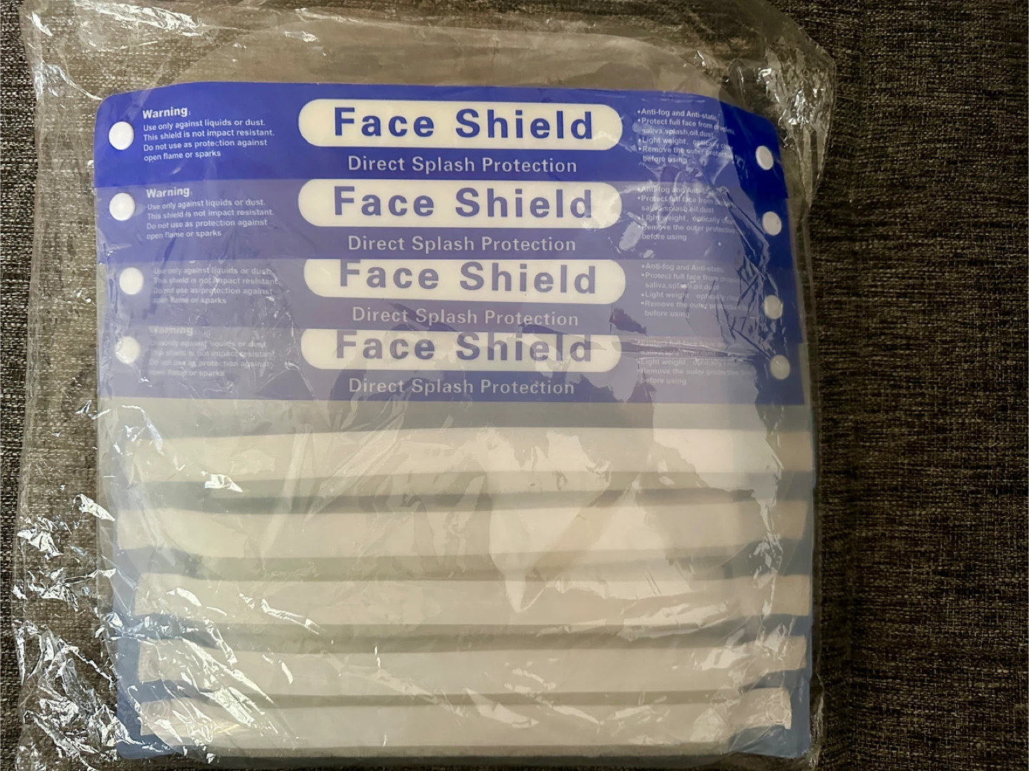 Face Shield - Direct Splash Protection - photo 3