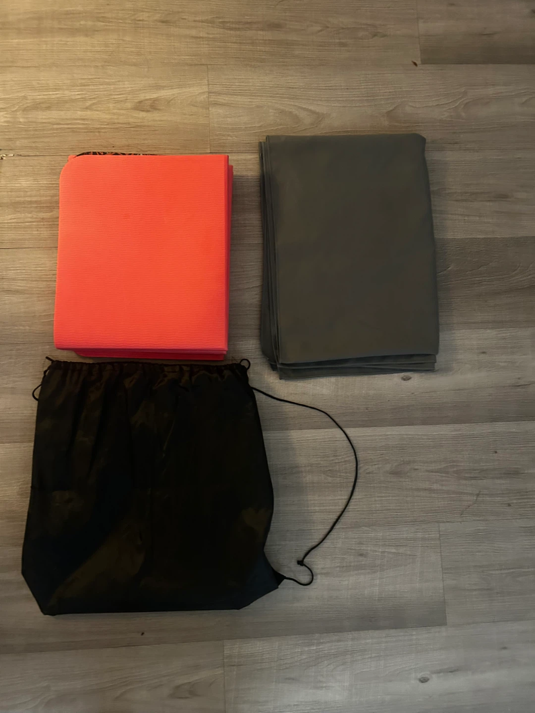 Yoga Mat with Carrying Bag