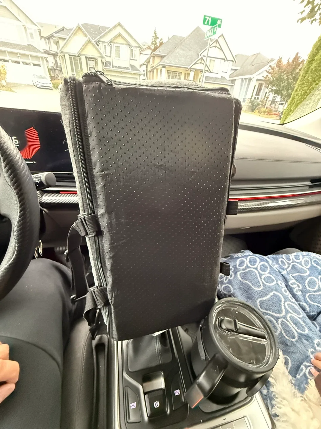 Dog Car Seat Booster Carrier image indicator(2)