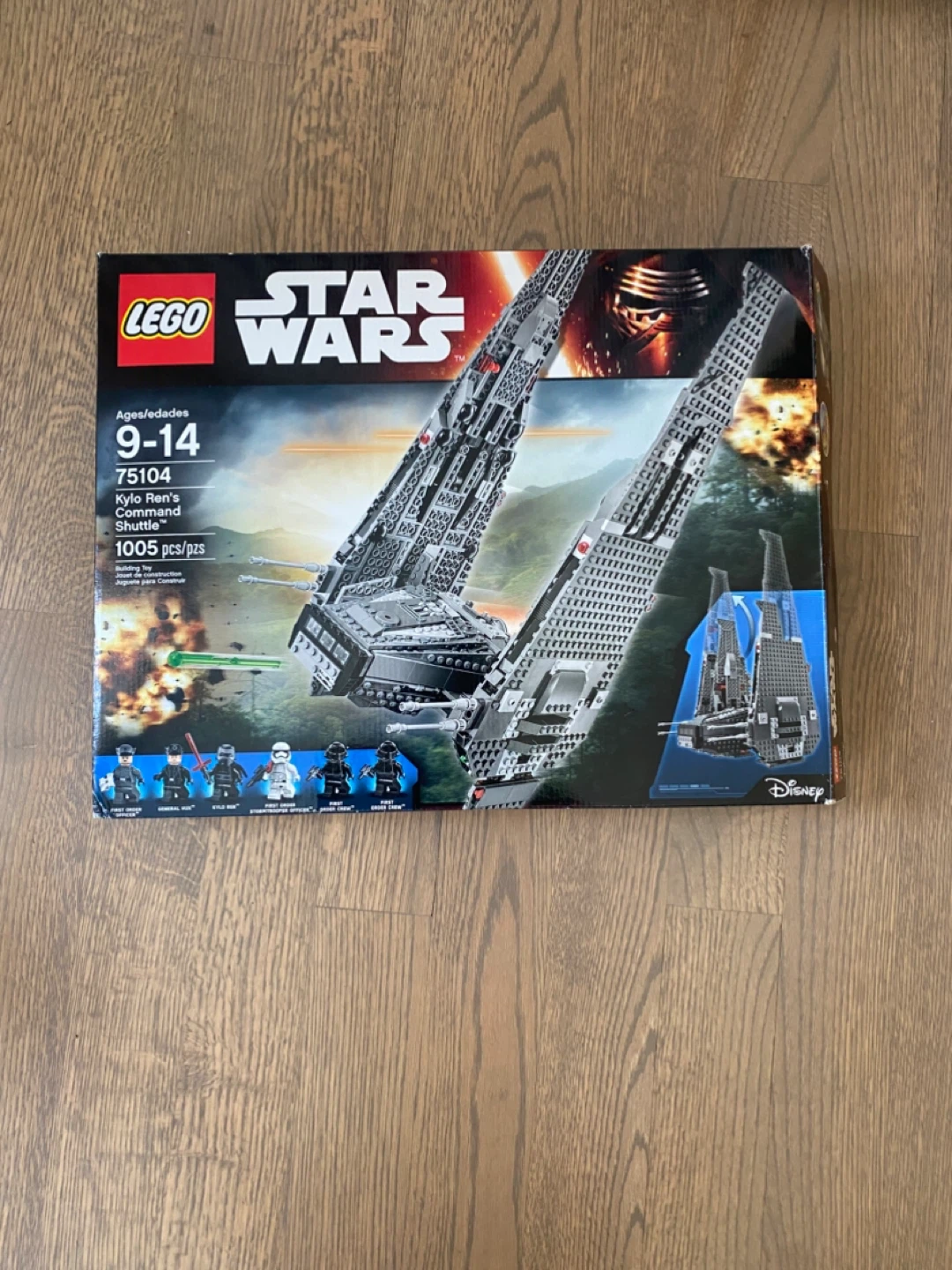 LEGO Star Wars 75104 Kylo Ren's Command Shuttle