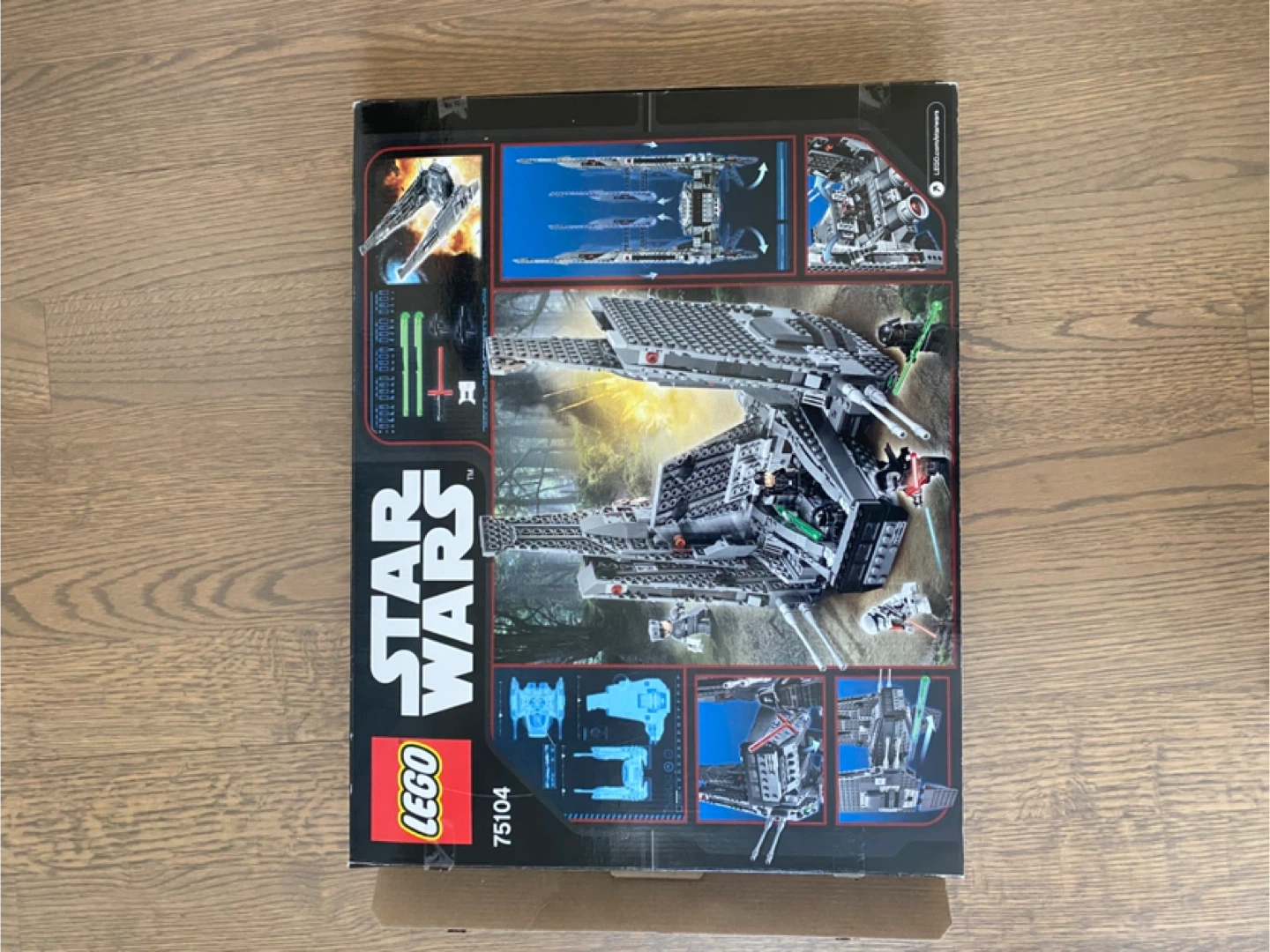 LEGO Star Wars 75104 Kylo Ren's Command Shuttle - photo 2