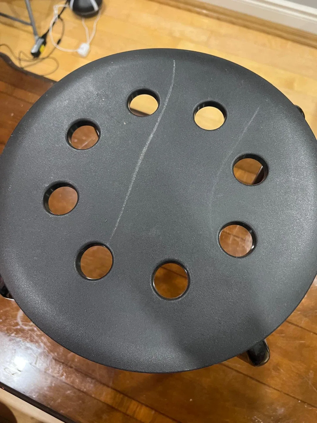 IKEA Marius Stool - Black image indicator(2)