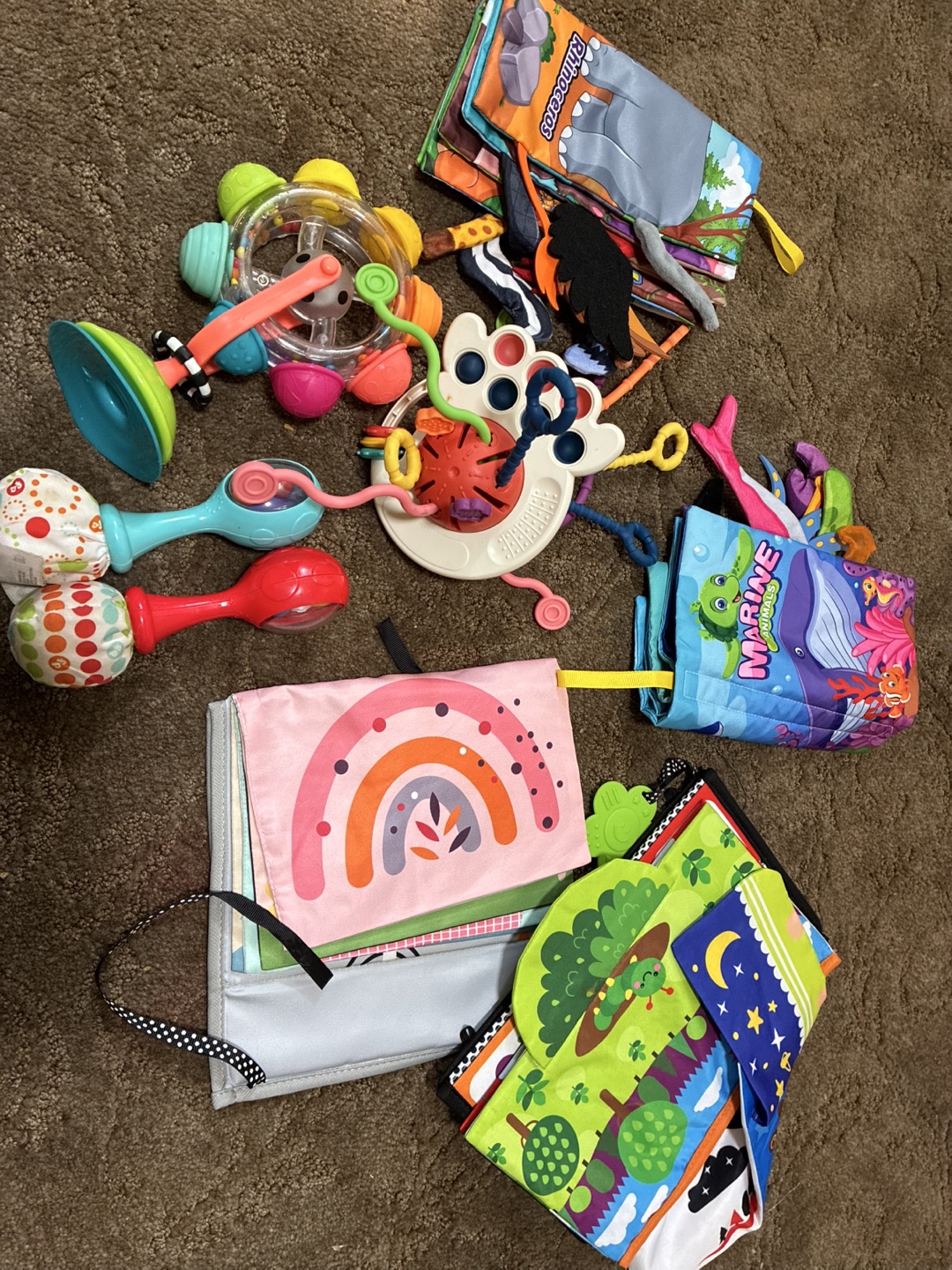 Baby Sensory Toys Bundle