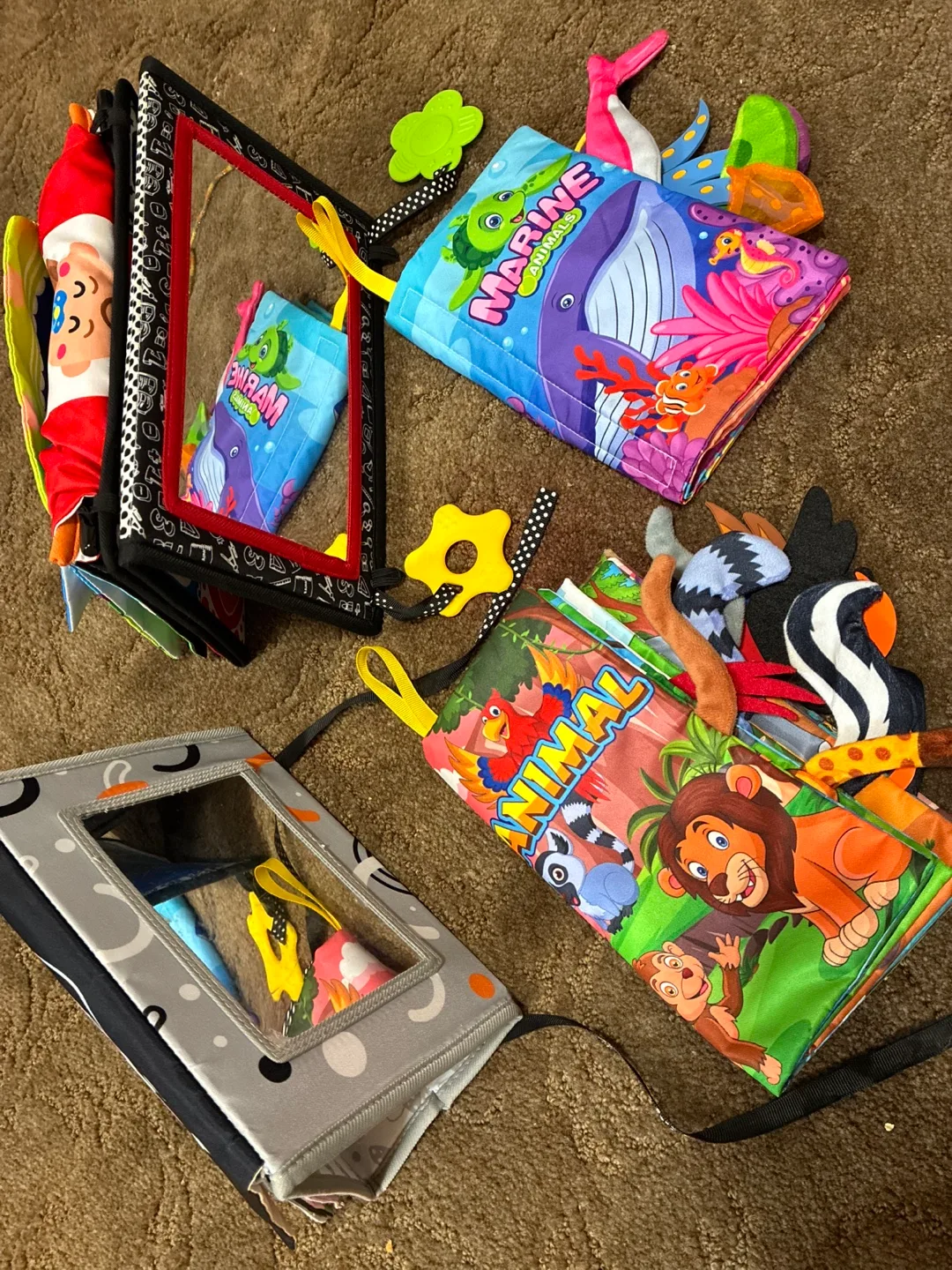 Baby Sensory Toys Bundle image indicator(3)