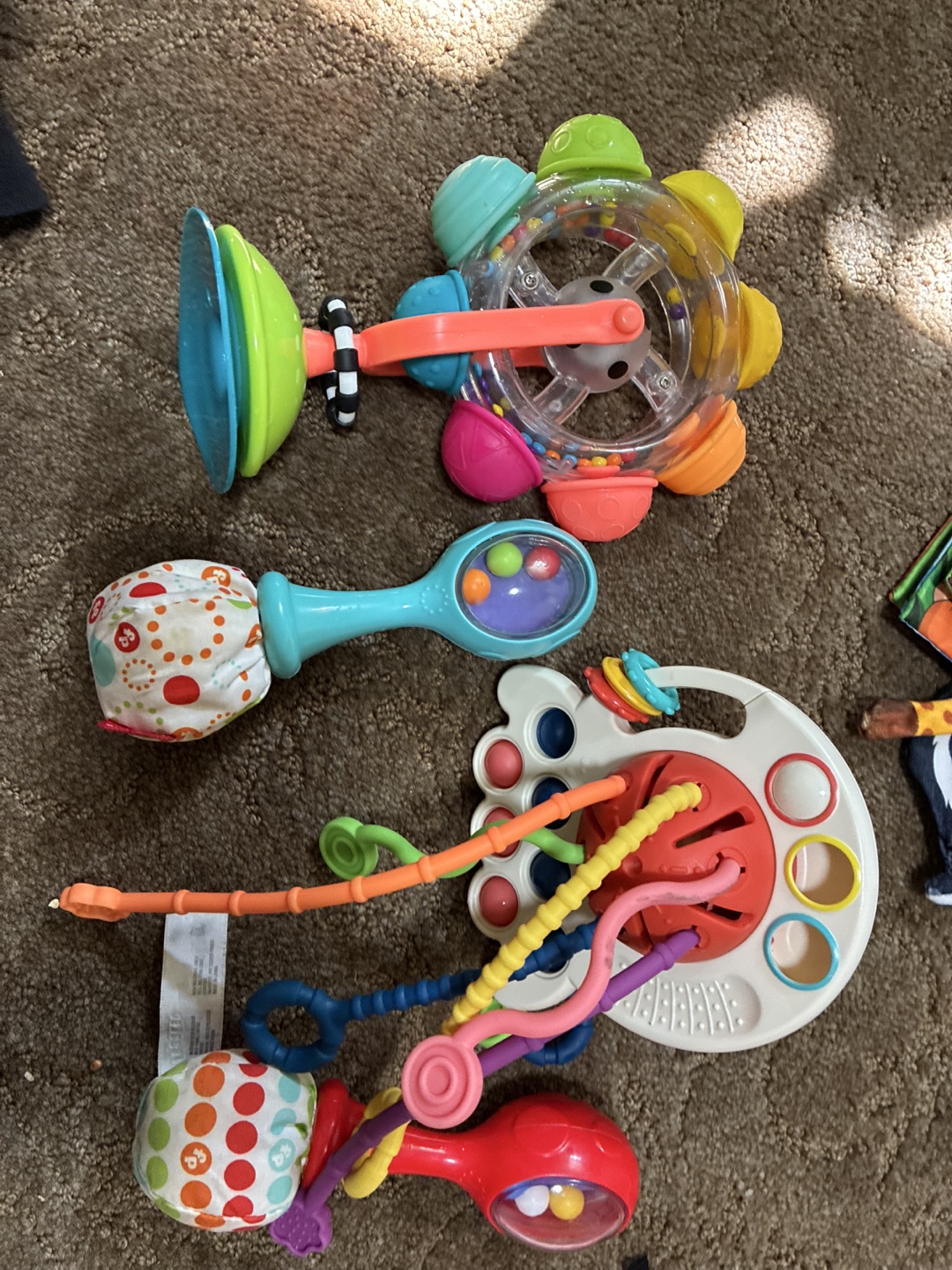Baby Sensory Toys Bundle - photo 2