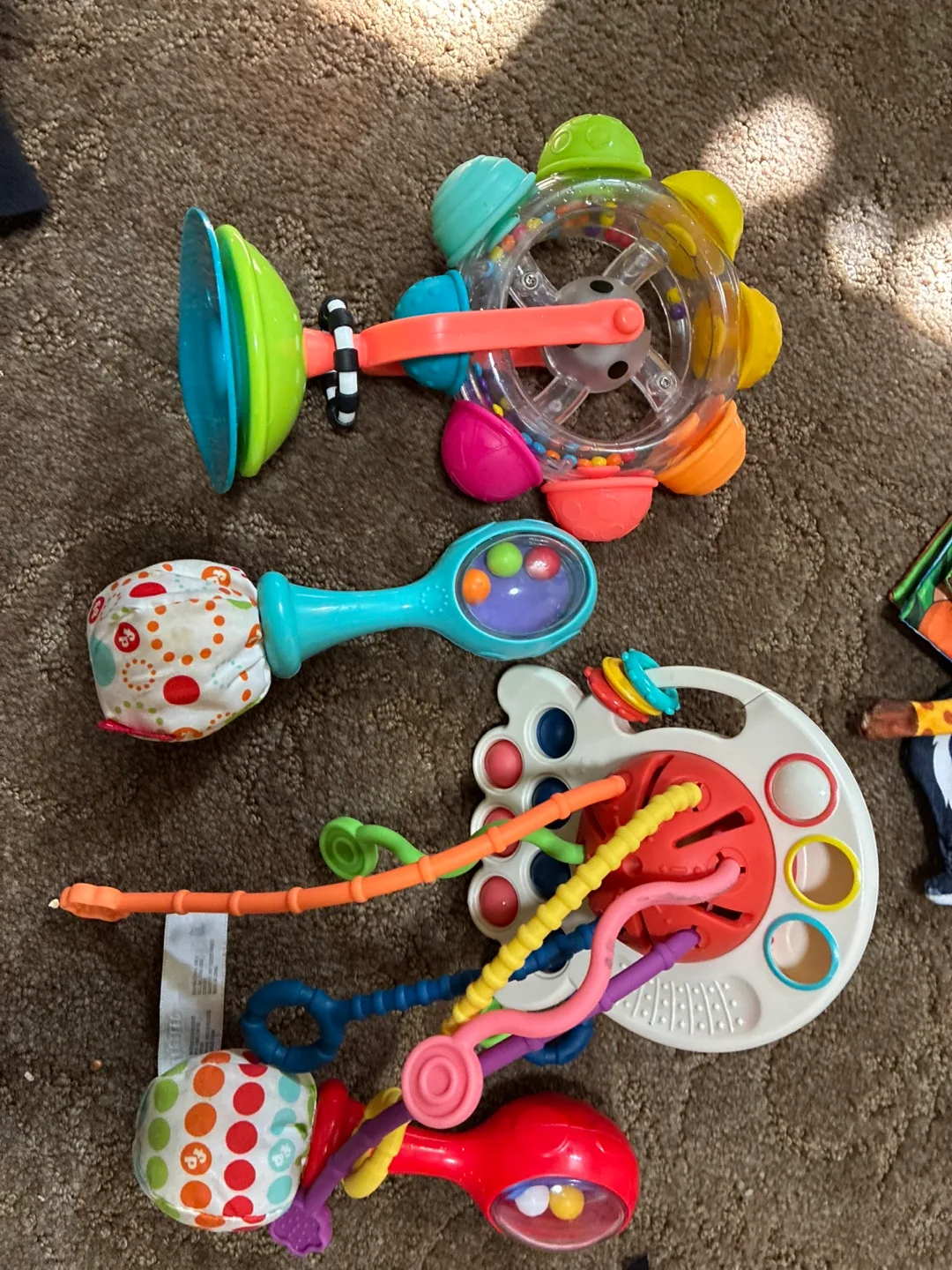 Baby Sensory Toys Bundle image indicator(2)