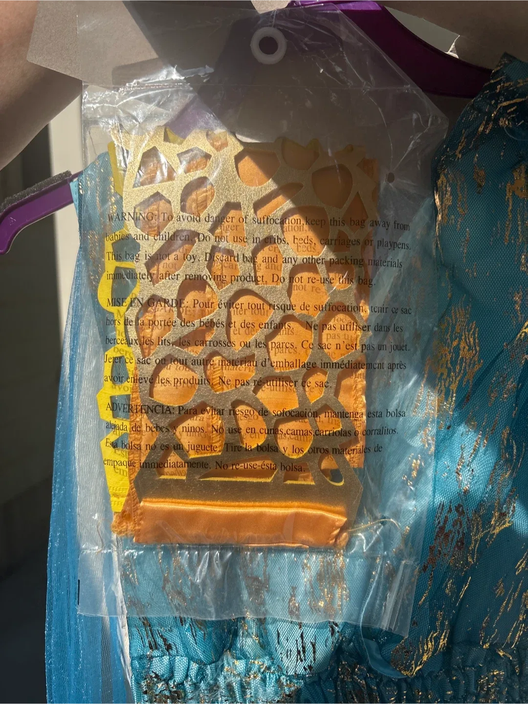 Mother of Dragon Costume - Size M (8-10) image indicator(5)