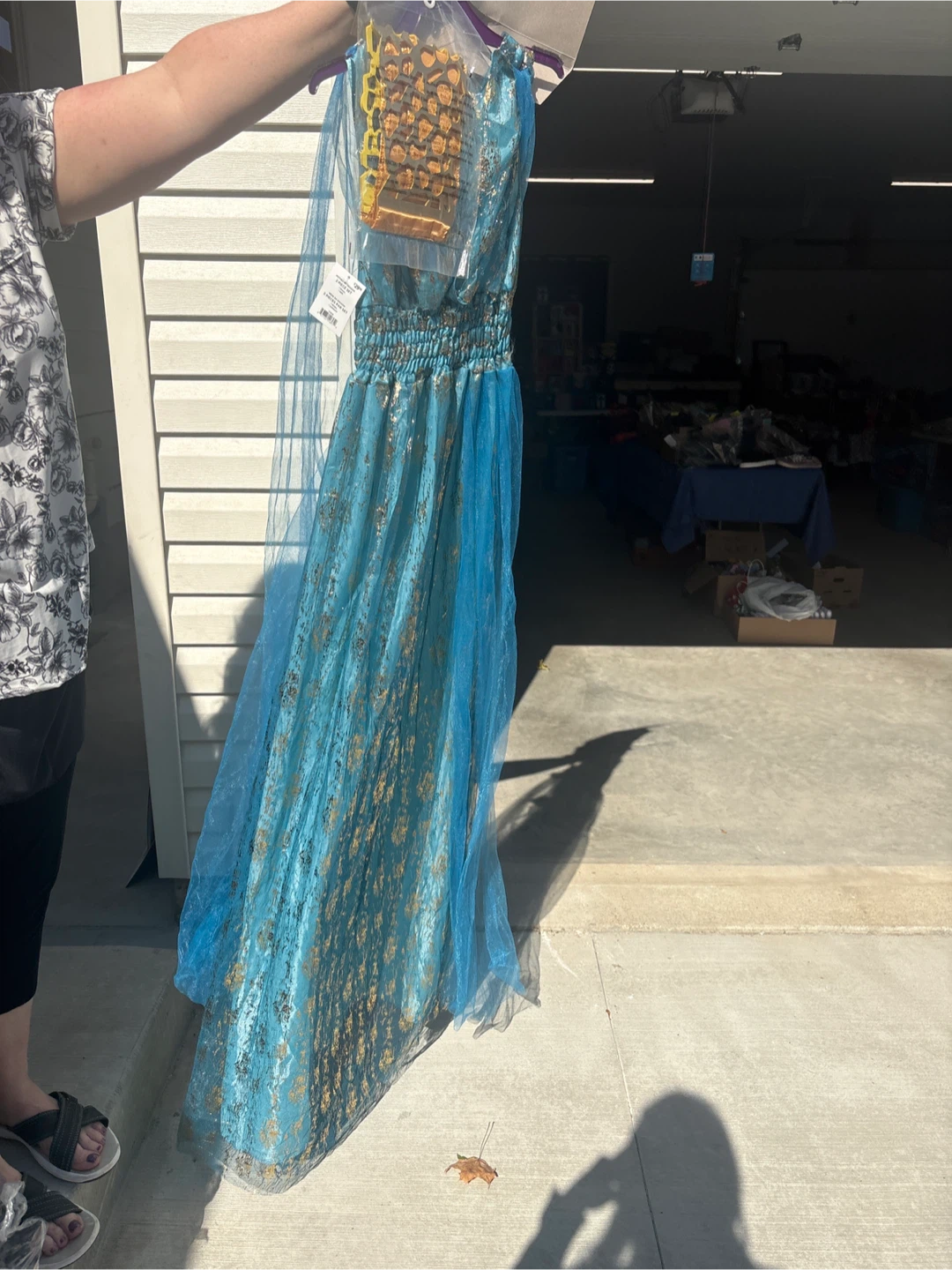 Mother of Dragon Costume - Size M (8-10) - photo 3