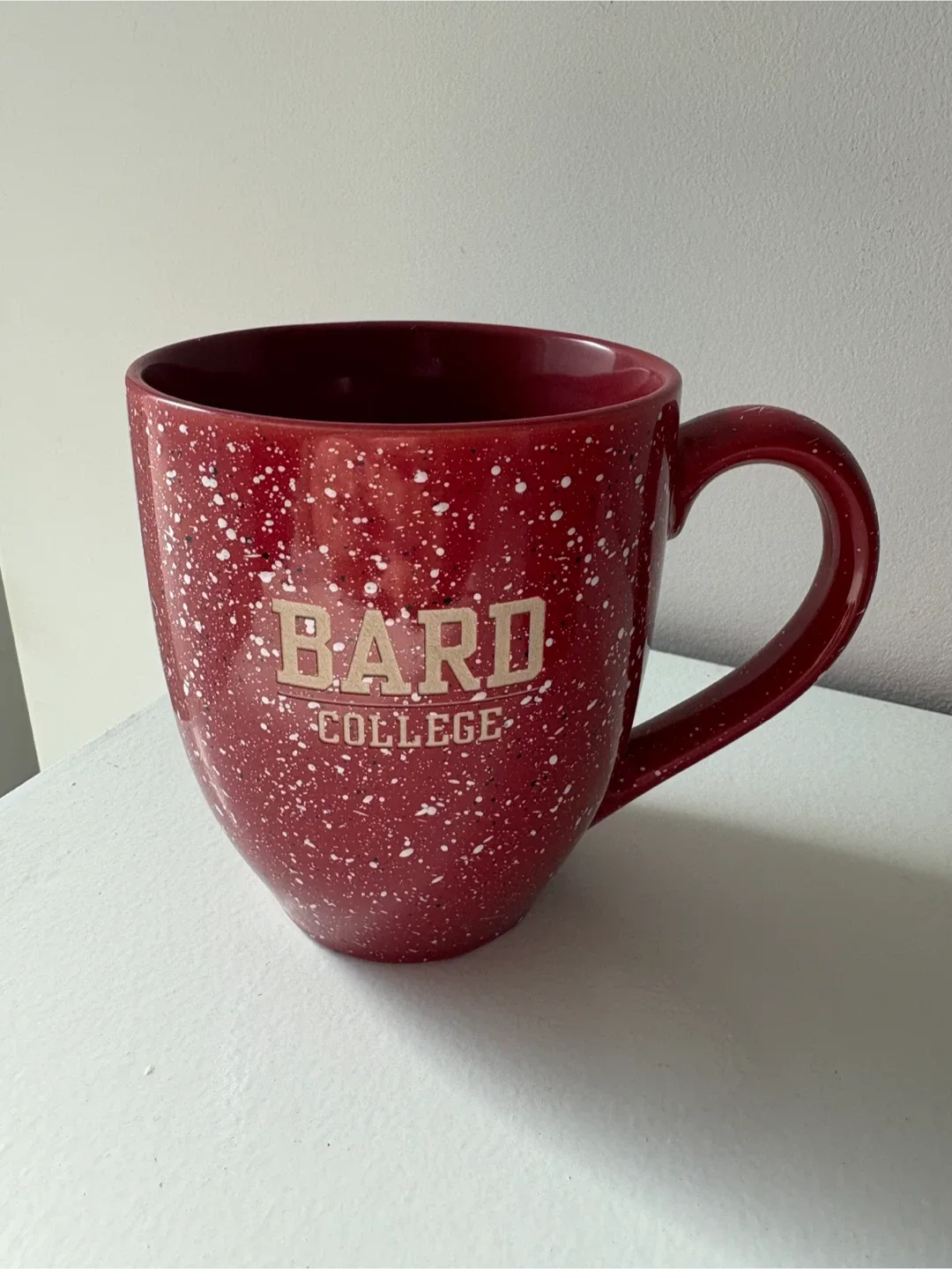 Bard College Red Speckled Mug thumbnail