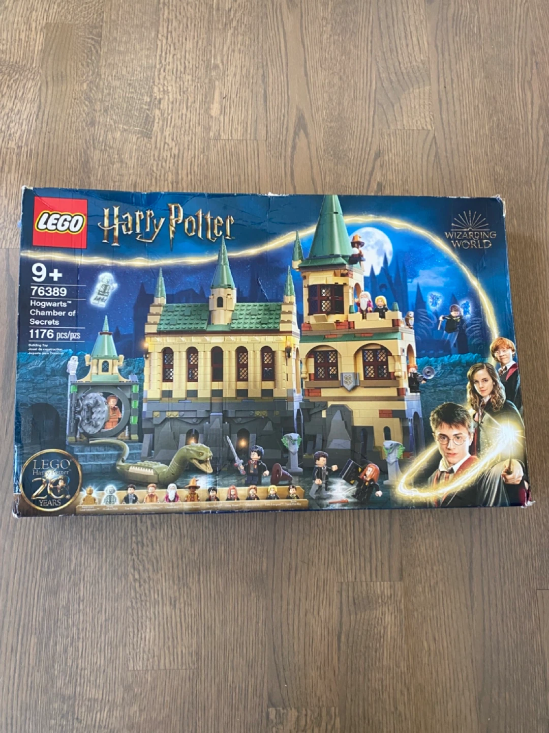 LEGO Harry Potter Hogwarts Chamber of Secrets 76389