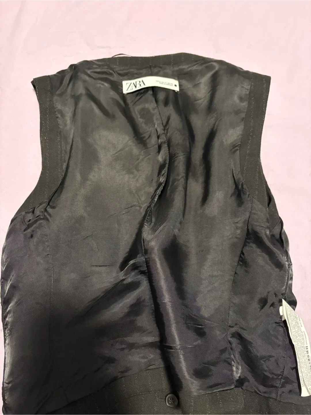 Zara Pinstripe Vest - Size S image indicator(3)