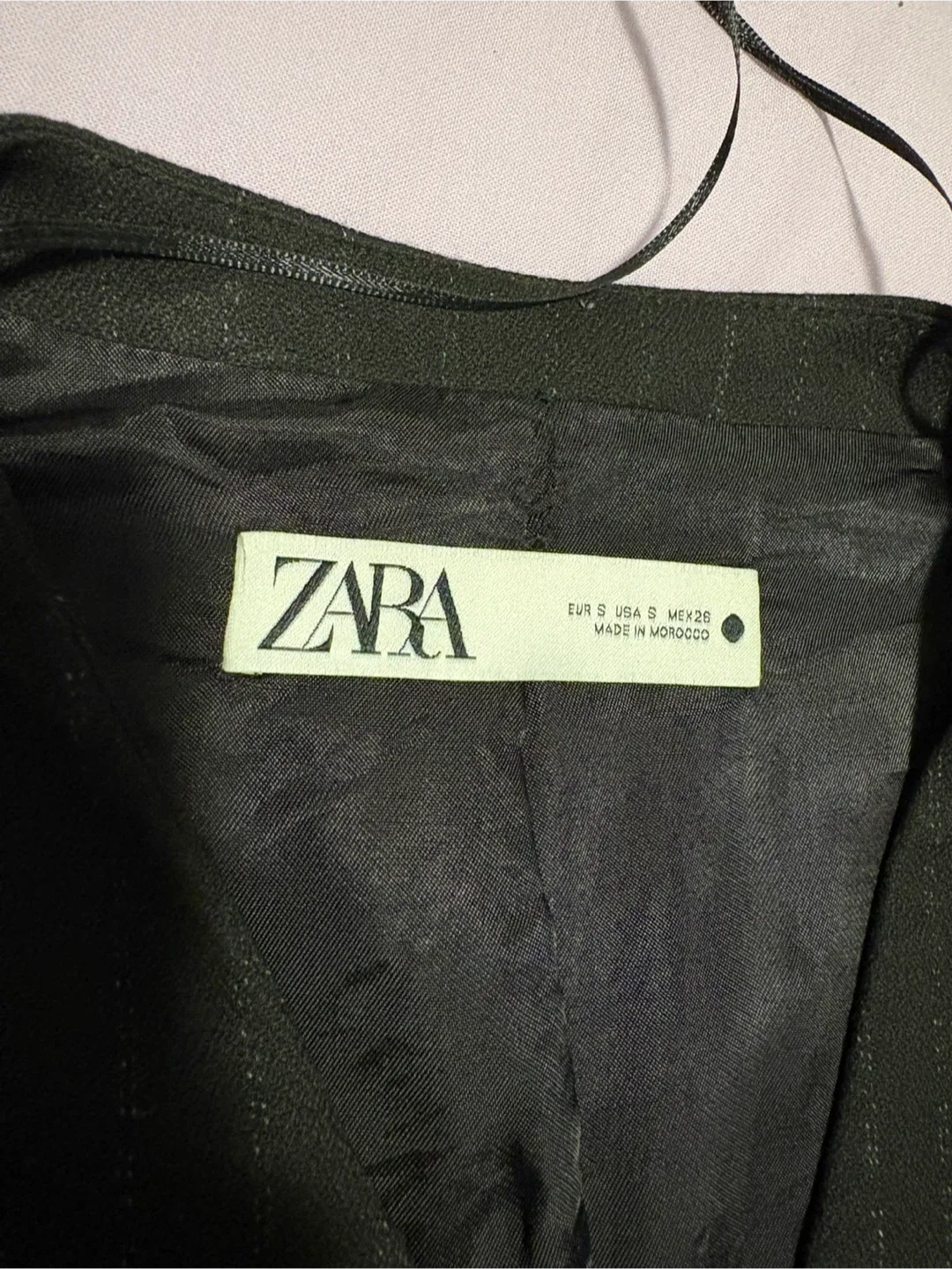 Zara Pinstripe Vest - Size S image indicator(2)