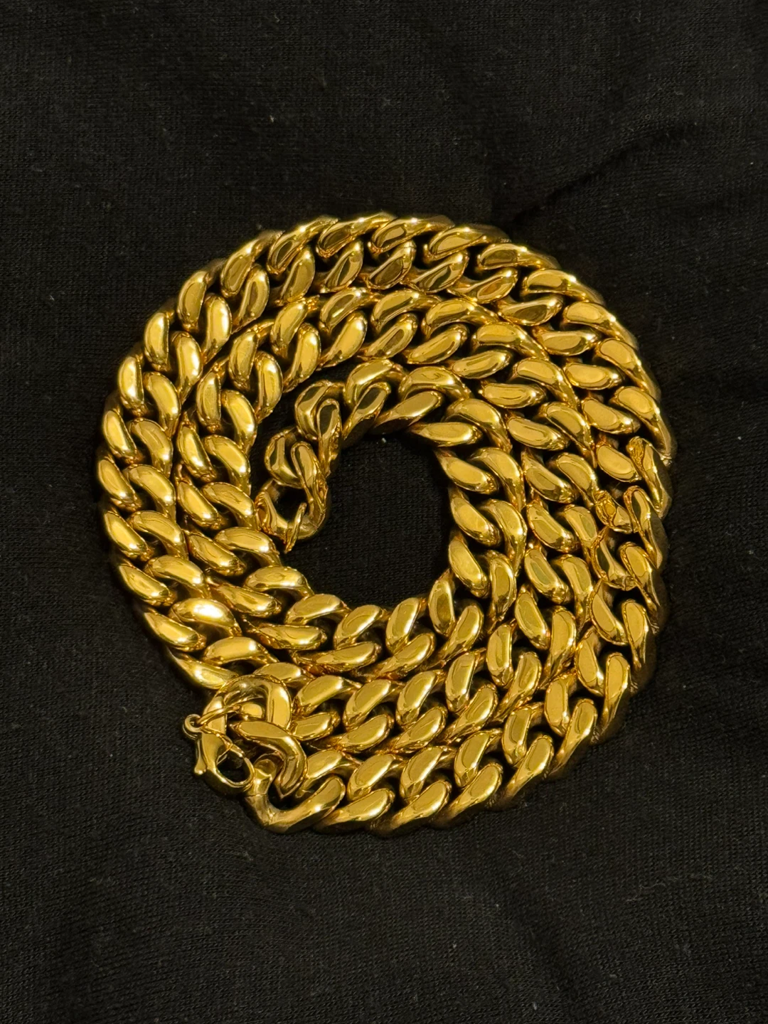 Cuban Link Chain Necklace 11mm